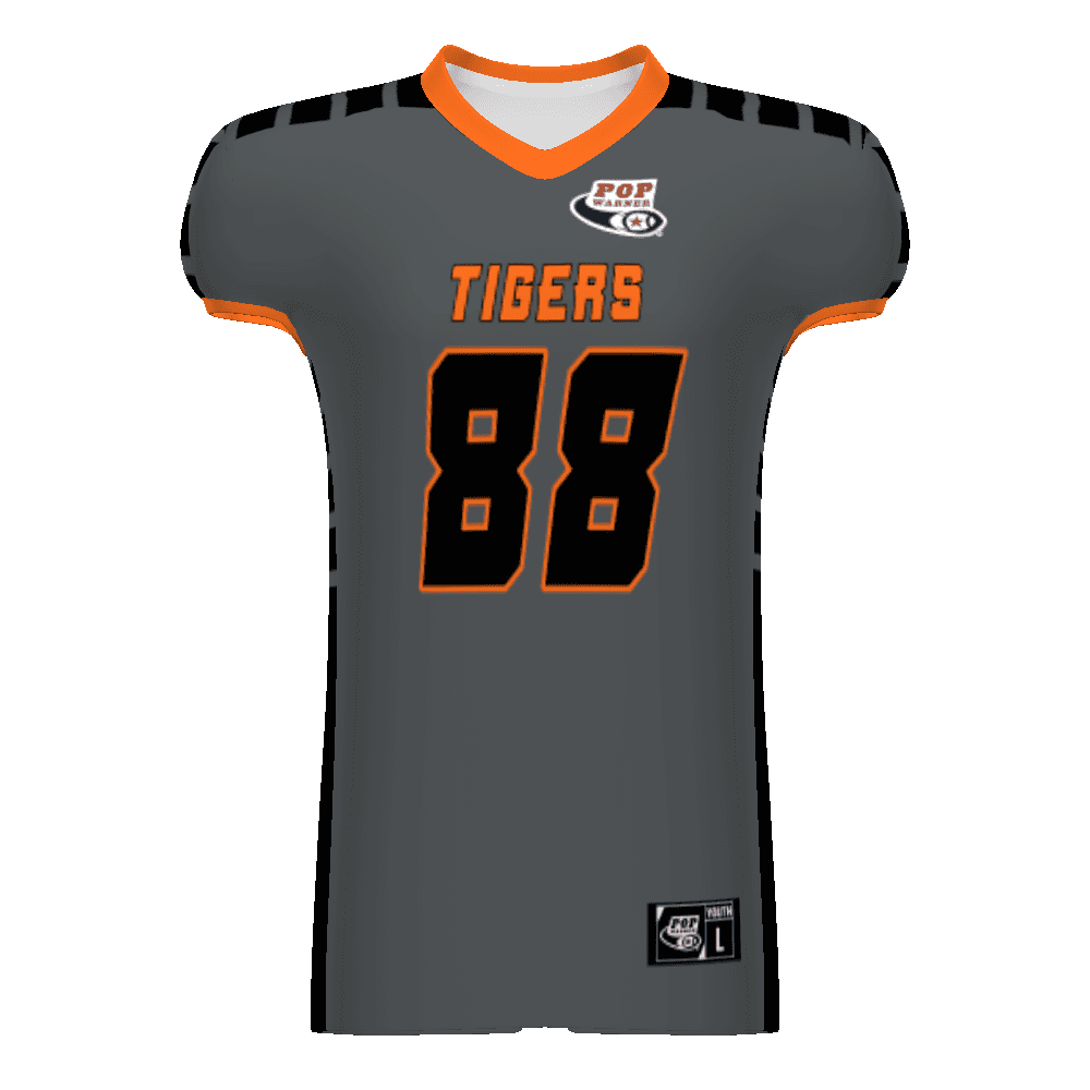 POP WARNER YOUTH FREESTYLE SUBLIMATED GAME JERSEY — image 1 of 1