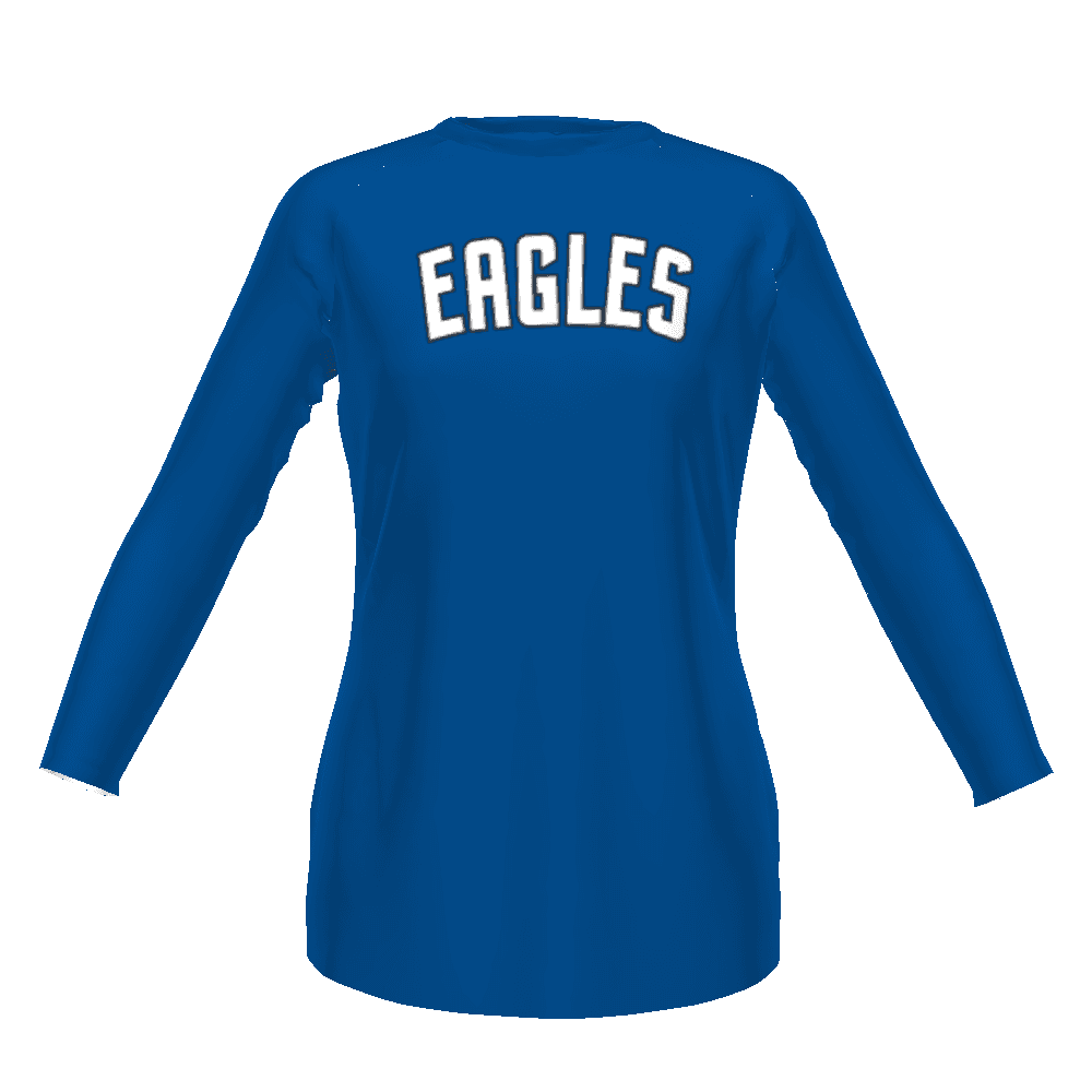 LADIES FREESTYLE SUBLIMATED TURBO SHOOTER SHIRT — image 1 of 1