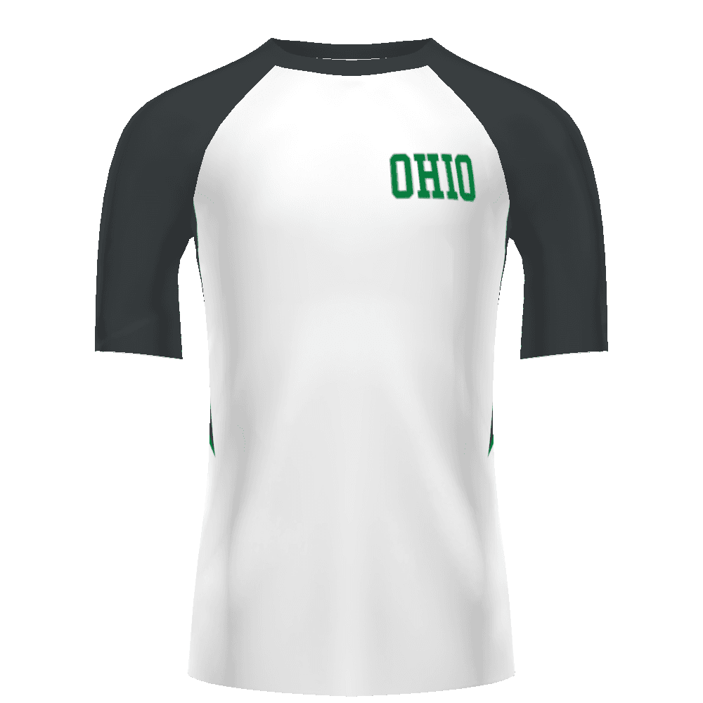 FreeStyle Sublimated Dynaspeed Performance Half Sleeve Compression — image 1 of 1
