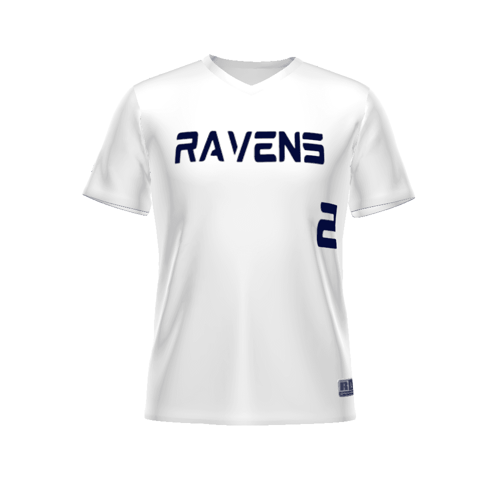 FreeStyle Sublimated Turbo V-Neck Baseball Jersey — image 1 of 1