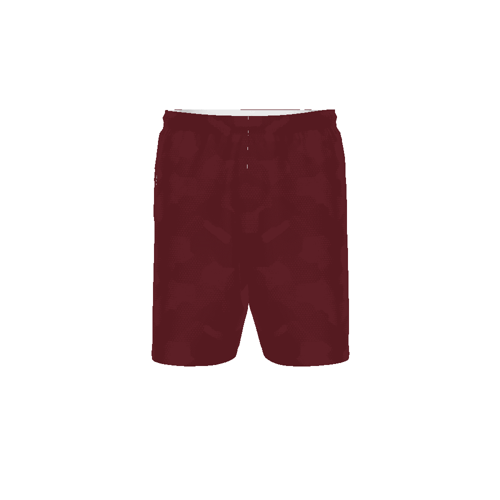YOUTH FREESTYLE SUBLIMATED TRAINING SHORTS W/ POCKETS — image 1 of 1
