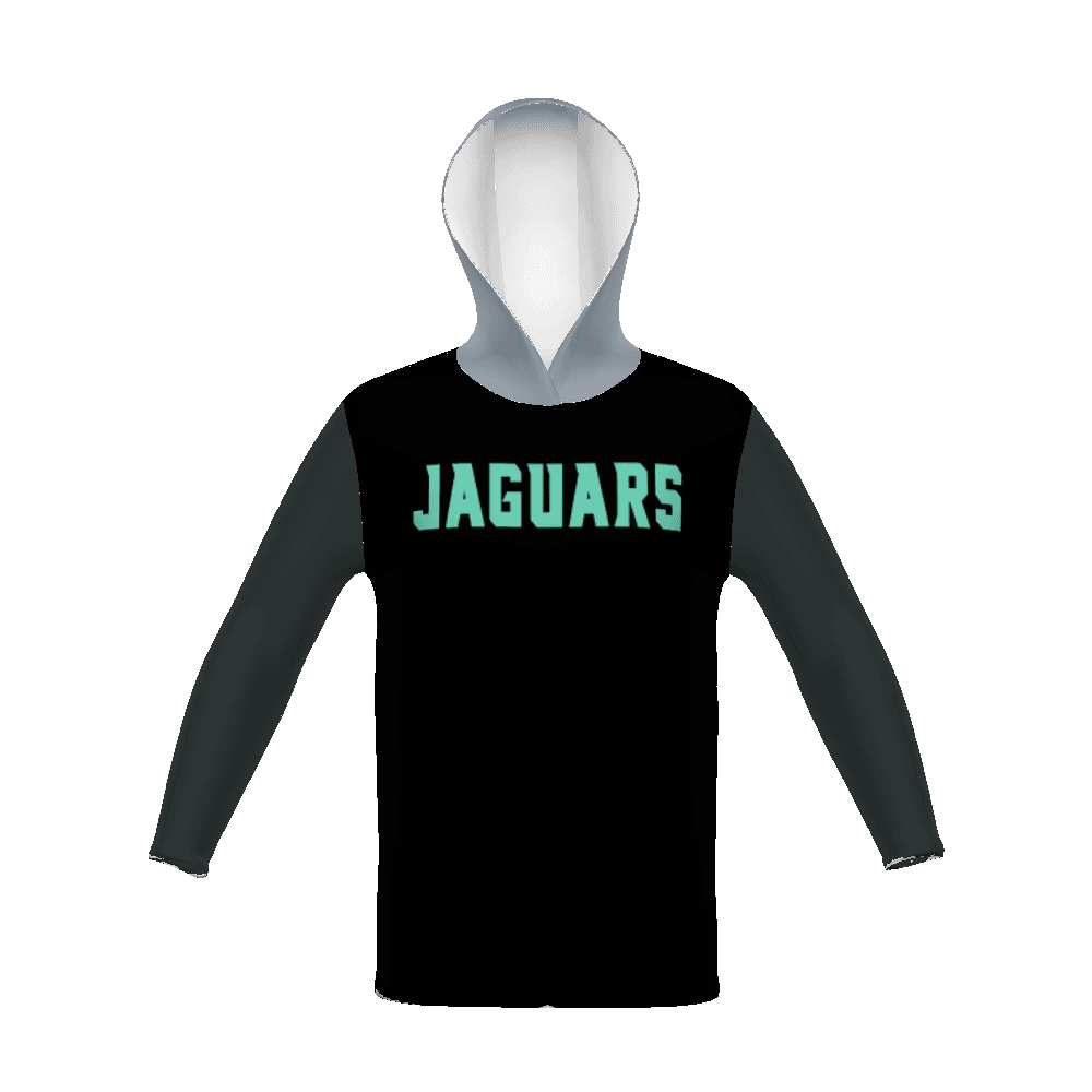 FreeStyle Sublimated Cotton-Touch™ Poly Hoodie — image 1 of 1