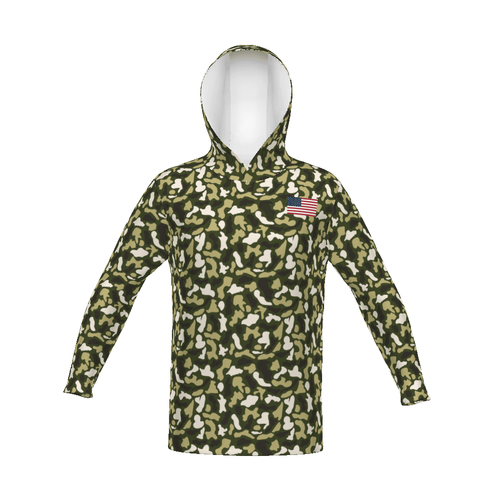 FreeStyle Sublimated Long Sleeve Hoodie — image 1 of 1