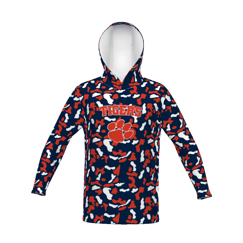 Youth FreeStyle Sublimated Hoodie — image 1 of 1