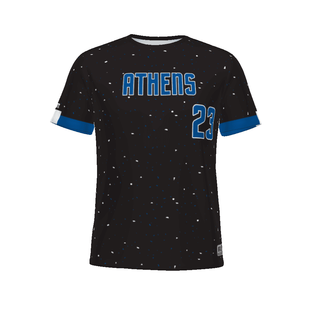 FreeStyle Sublimated Turbo Baseball Crew Neck Jersey — image 1 of 1