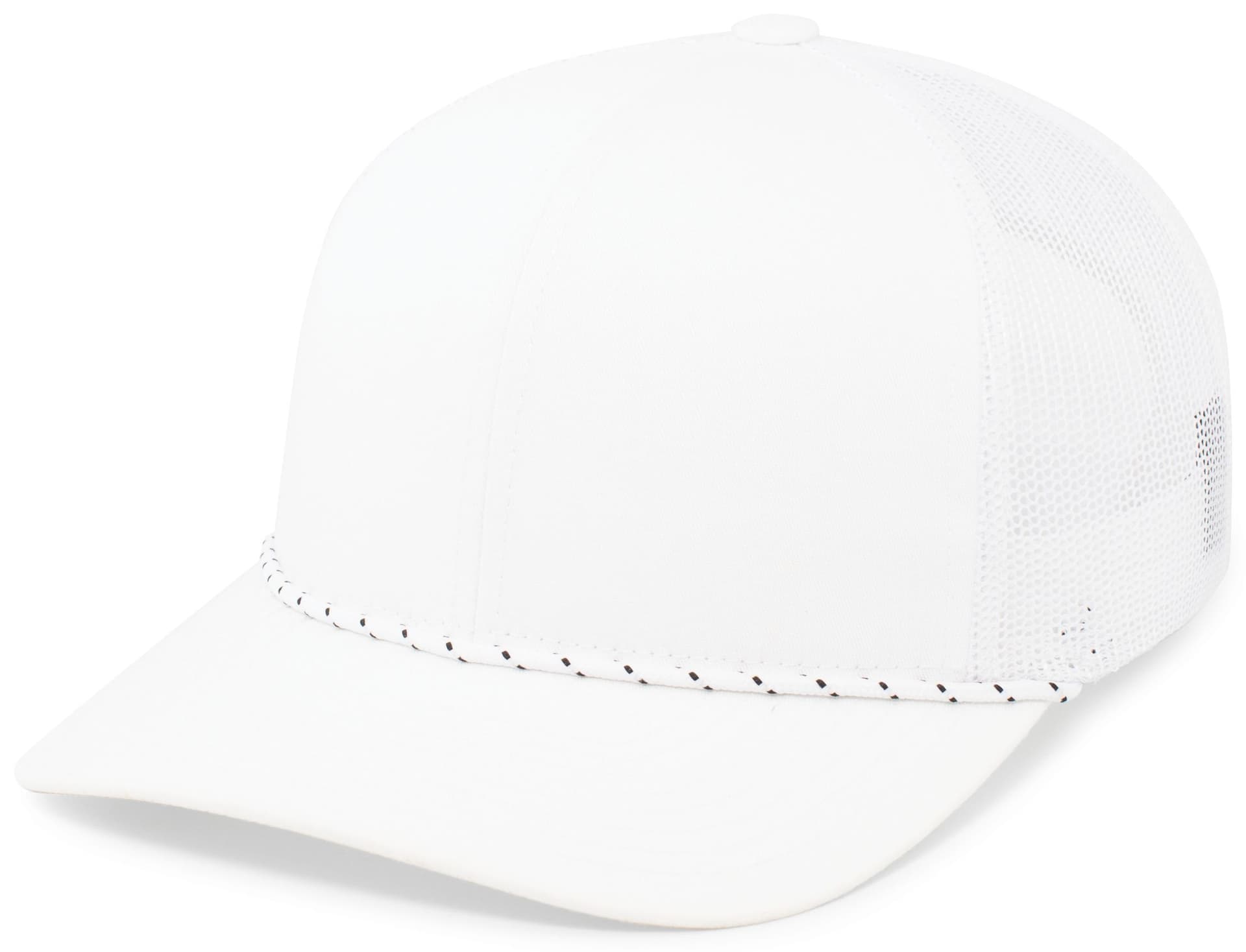 Trucker Snapback Braid Cap — view 6