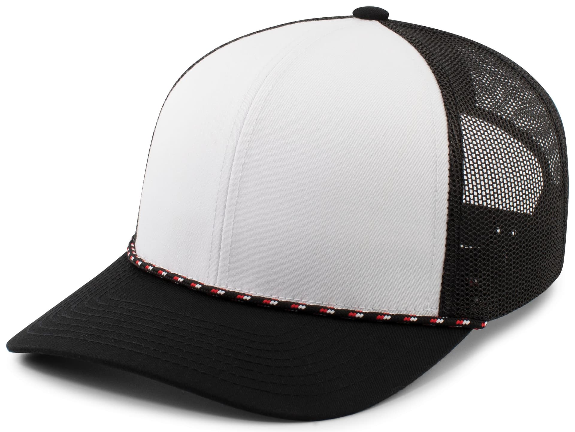 Trucker Snapback Braid Cap — view 18