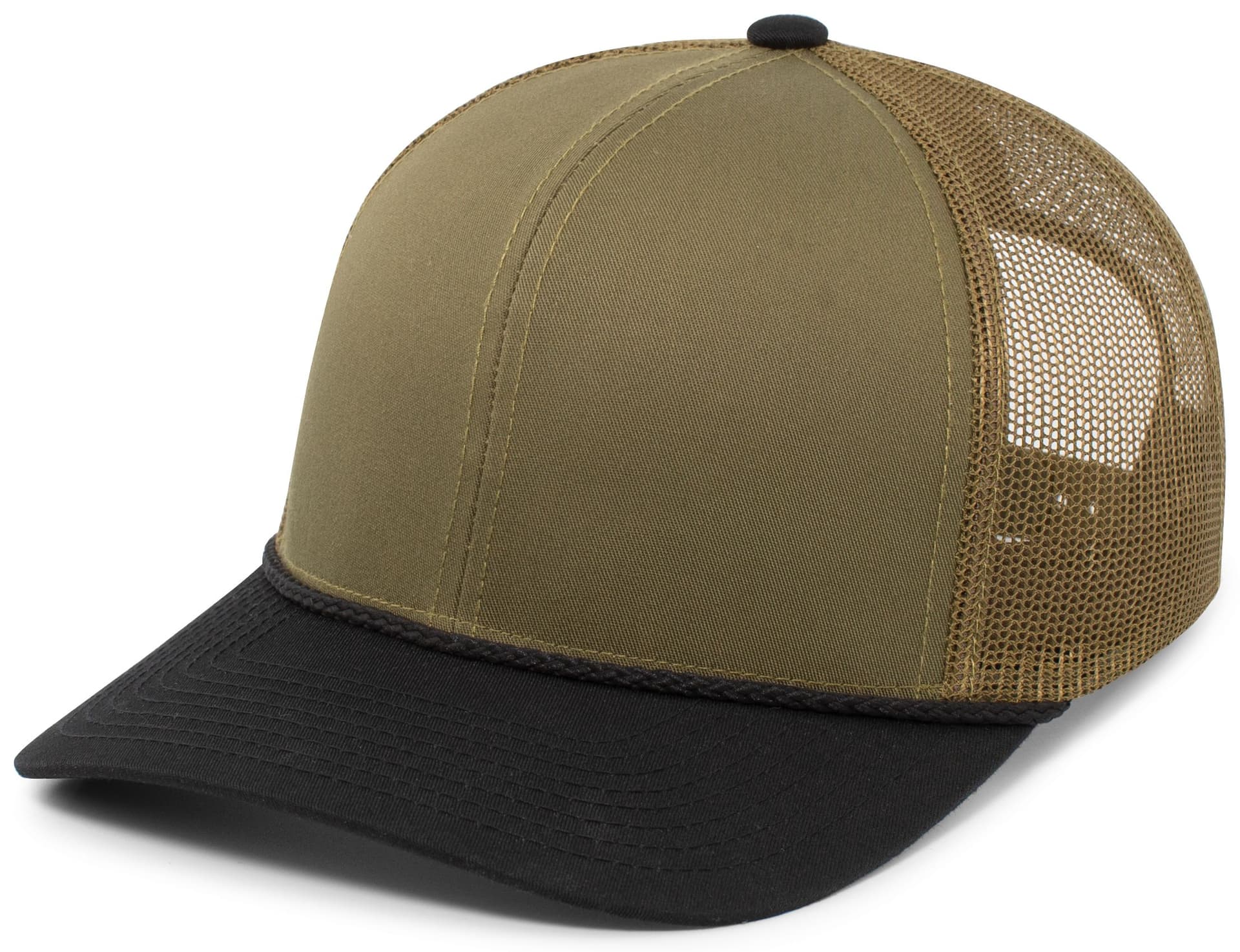 Trucker Snapback Braid Cap — view 16