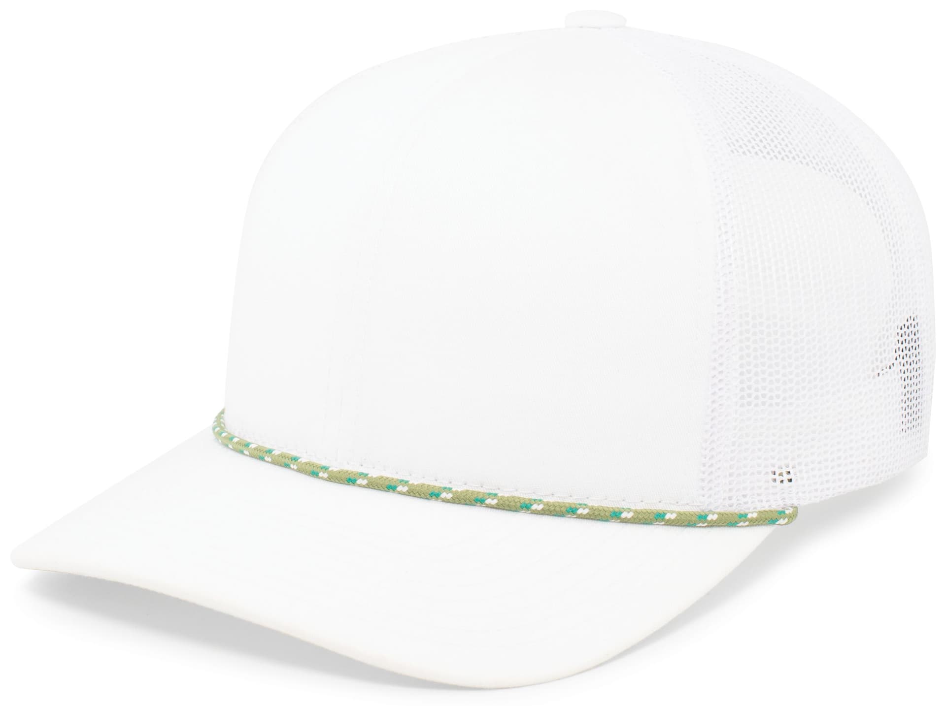 Trucker Snapback Braid Cap — view 12