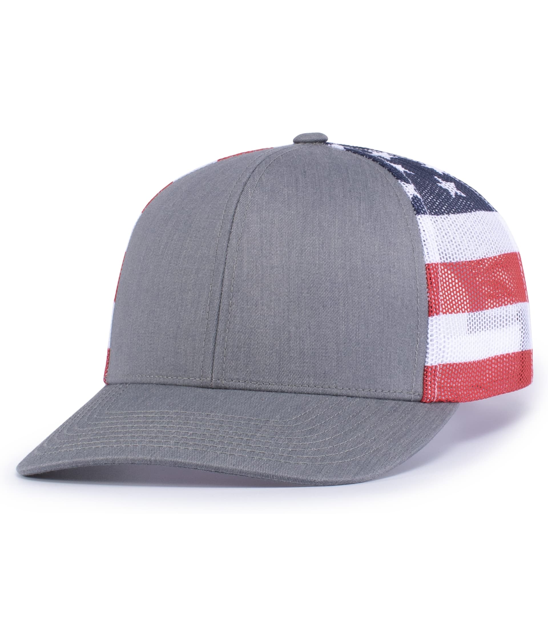 PRINTED TRUCKER CAP — view 3