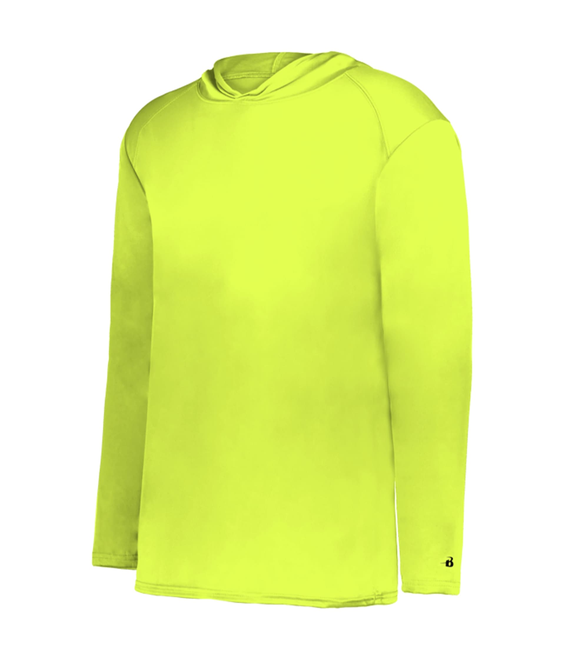 YOUTH B-CORE LONG SLEEVE HOODIE — view 17