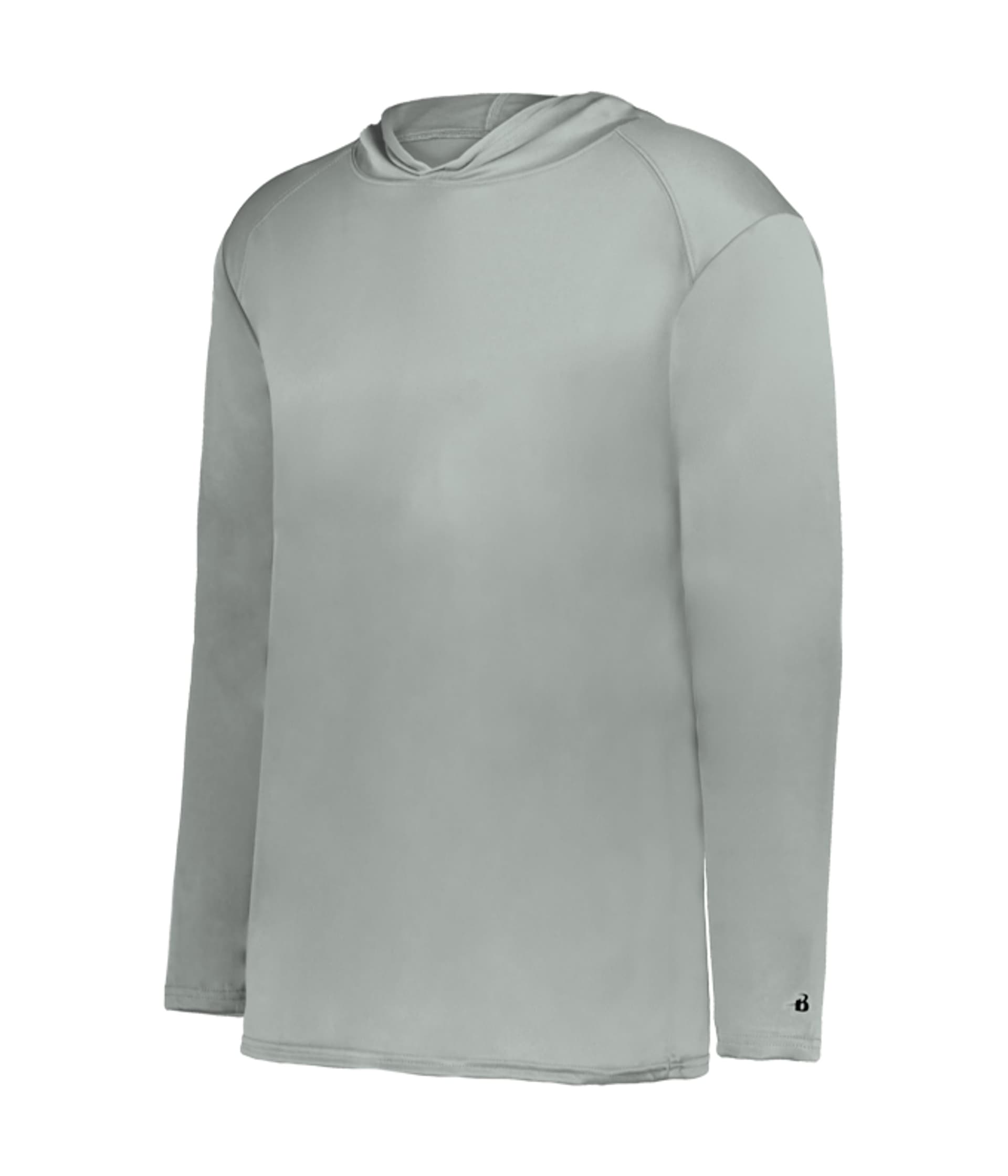 YOUTH B-CORE LONG SLEEVE HOODIE — view 6