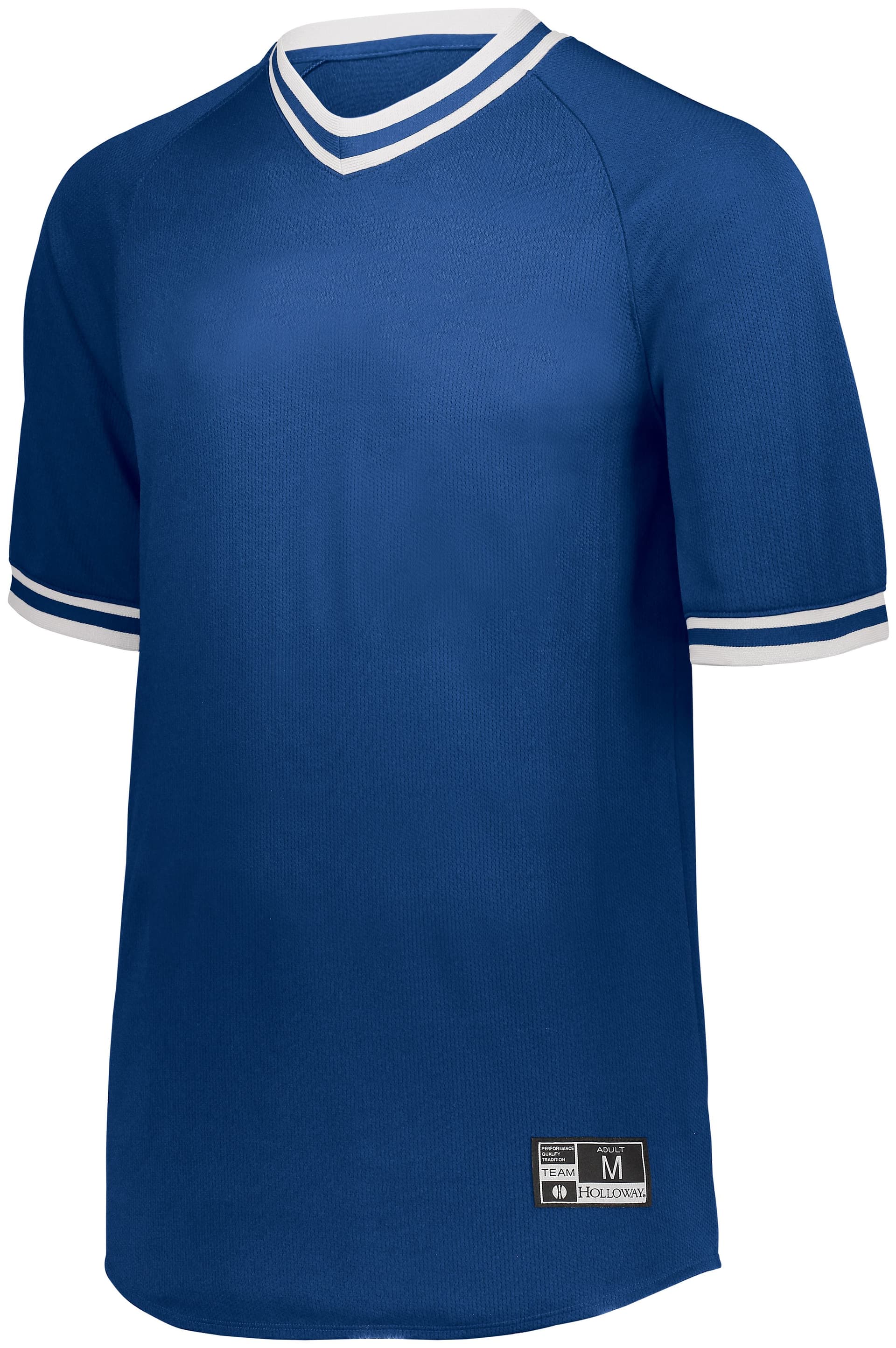 Youth Retro V-Neck Baseball Jersey — image 1 of 15