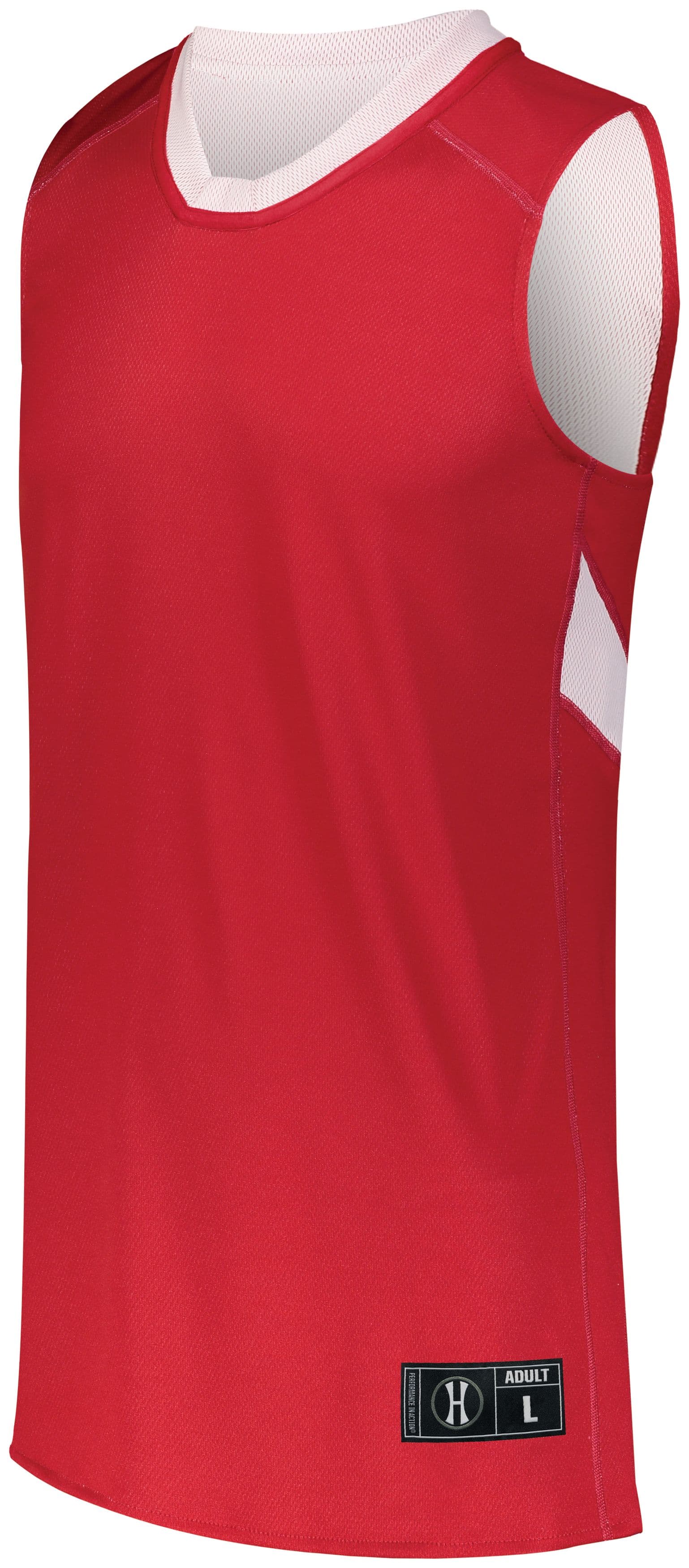 Dual-Side Single Ply Basketball Jersey — image 1 of 7
