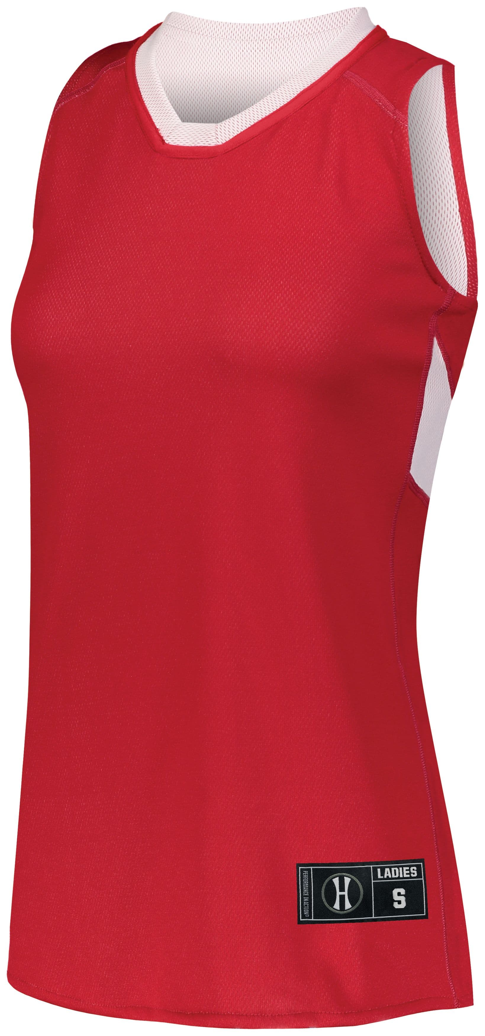 Ladies Dual-Side Single Ply Basketball Jersey — image 1 of 7