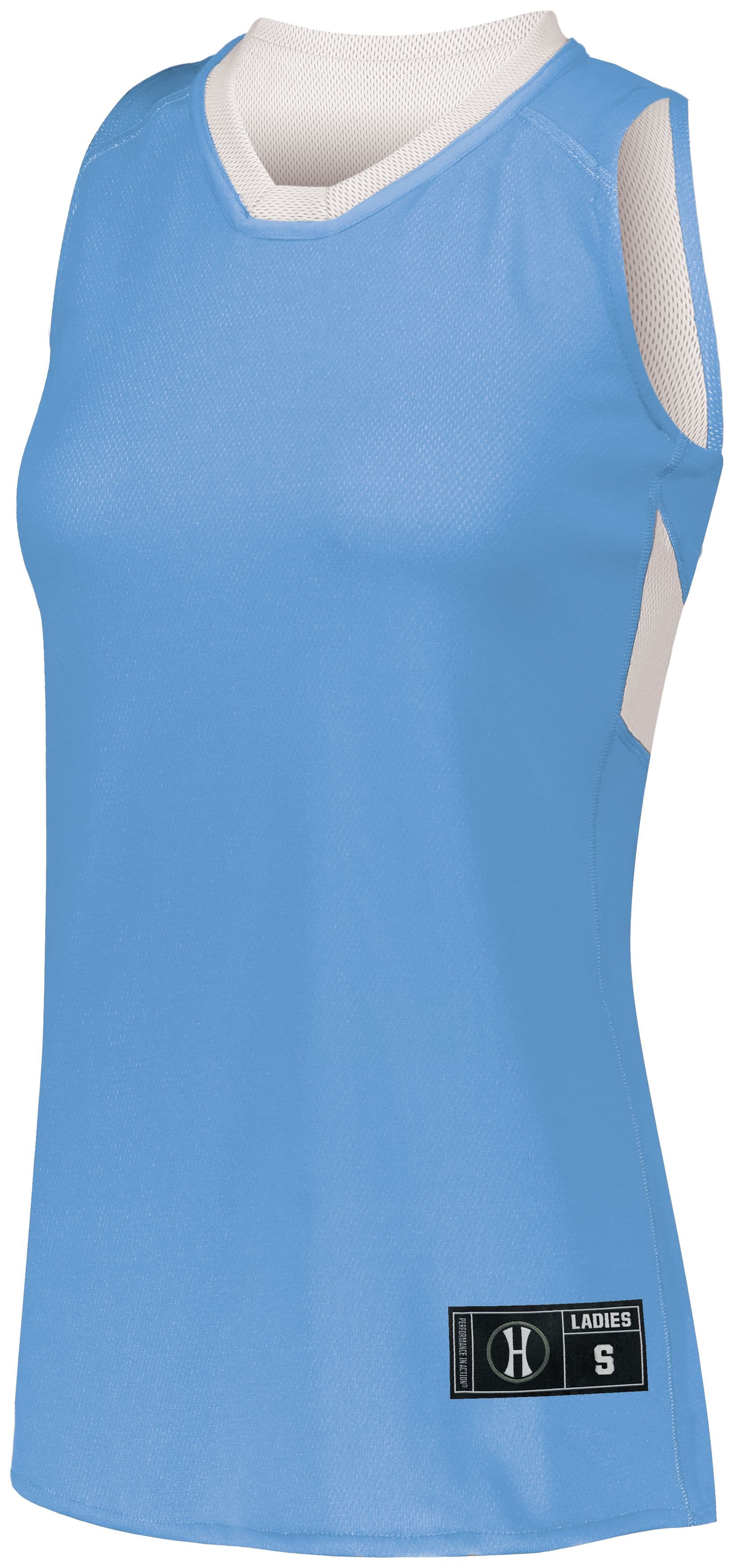 Ladies Dual-Side Single Ply Basketball Jersey — view 5