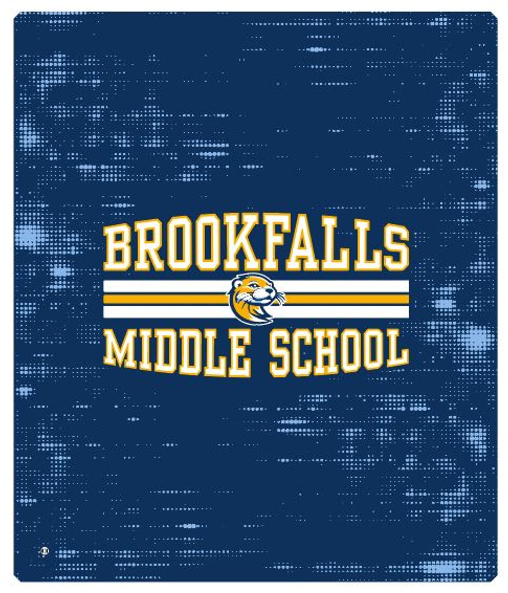 FreeStyle Sublimated Fleece Blanket Sample — image 1 of 1