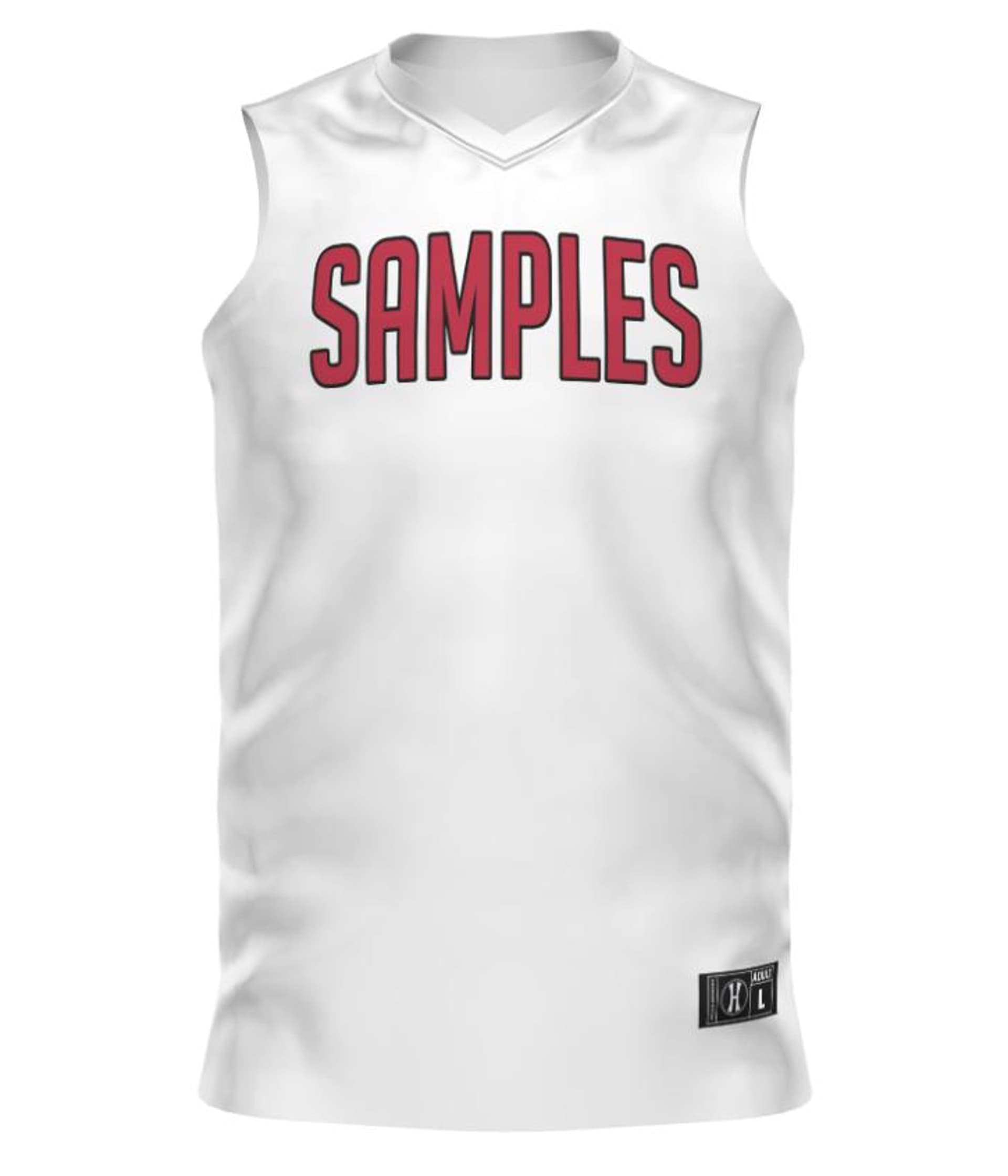 Freestyle Sublimated Lightweight Basketball Jersey — image 1 of 3