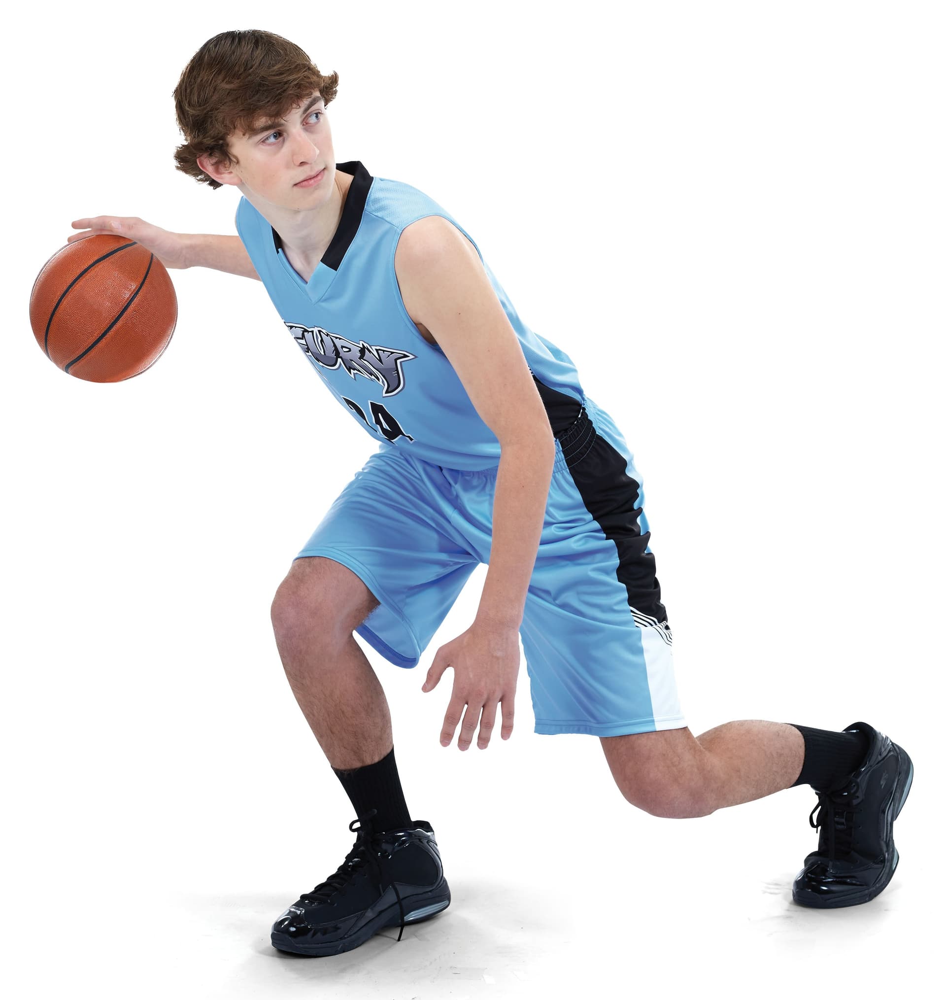 FreeStyle Sublimated Lightweight 10 Inch Basketball Shorts — view 3