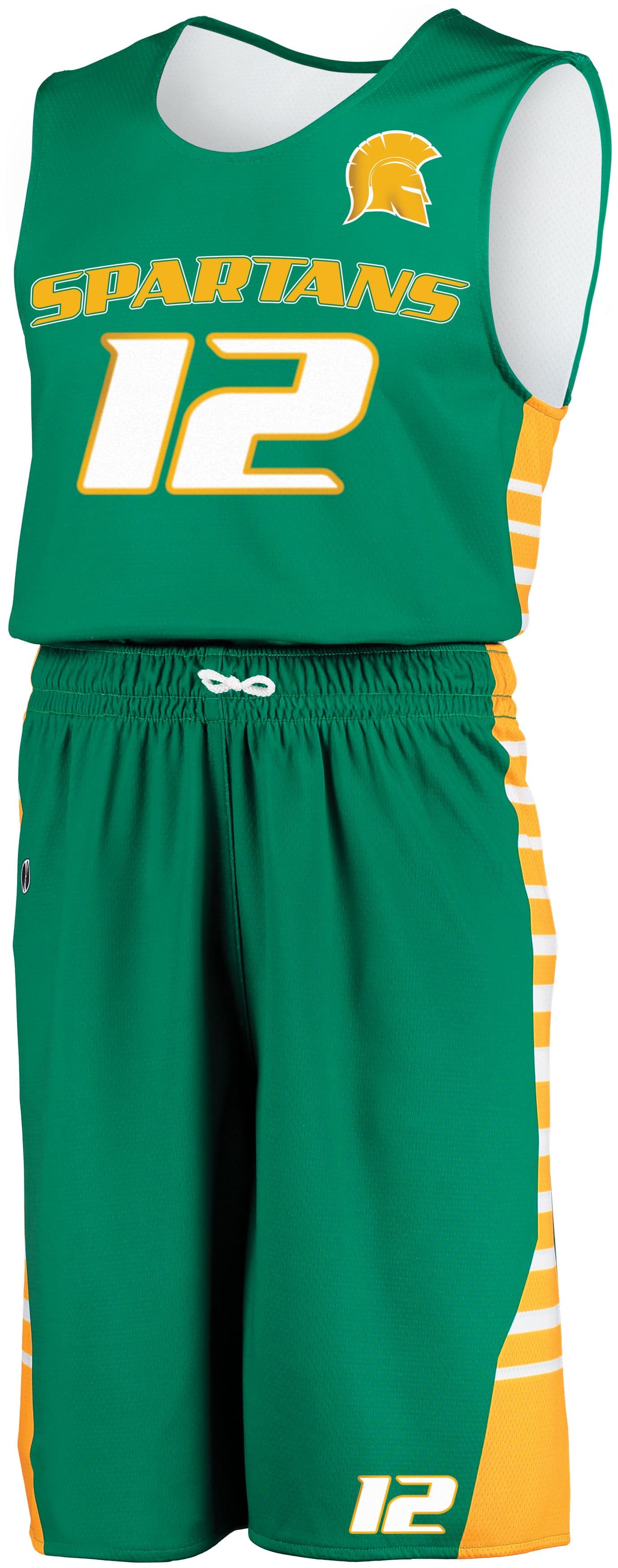 FreeStyle Sublimated Reversible Basketball Jersey — view 3