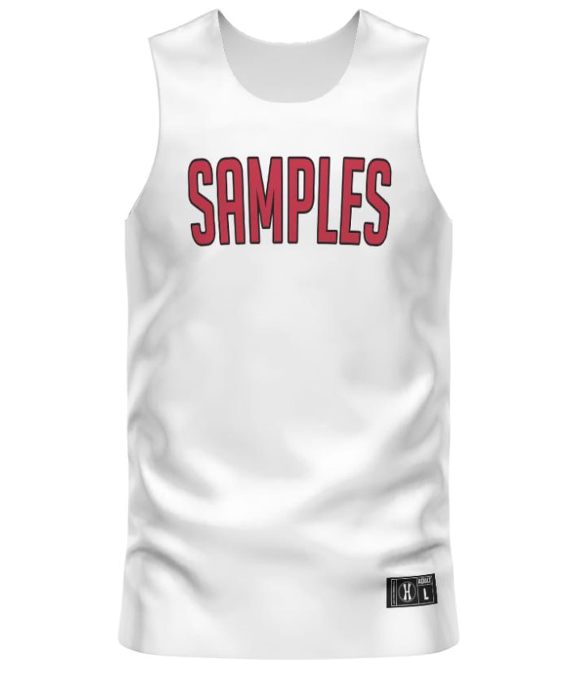 FreeStyle Sublimated Reversible Basketball Jersey — image 1 of 3