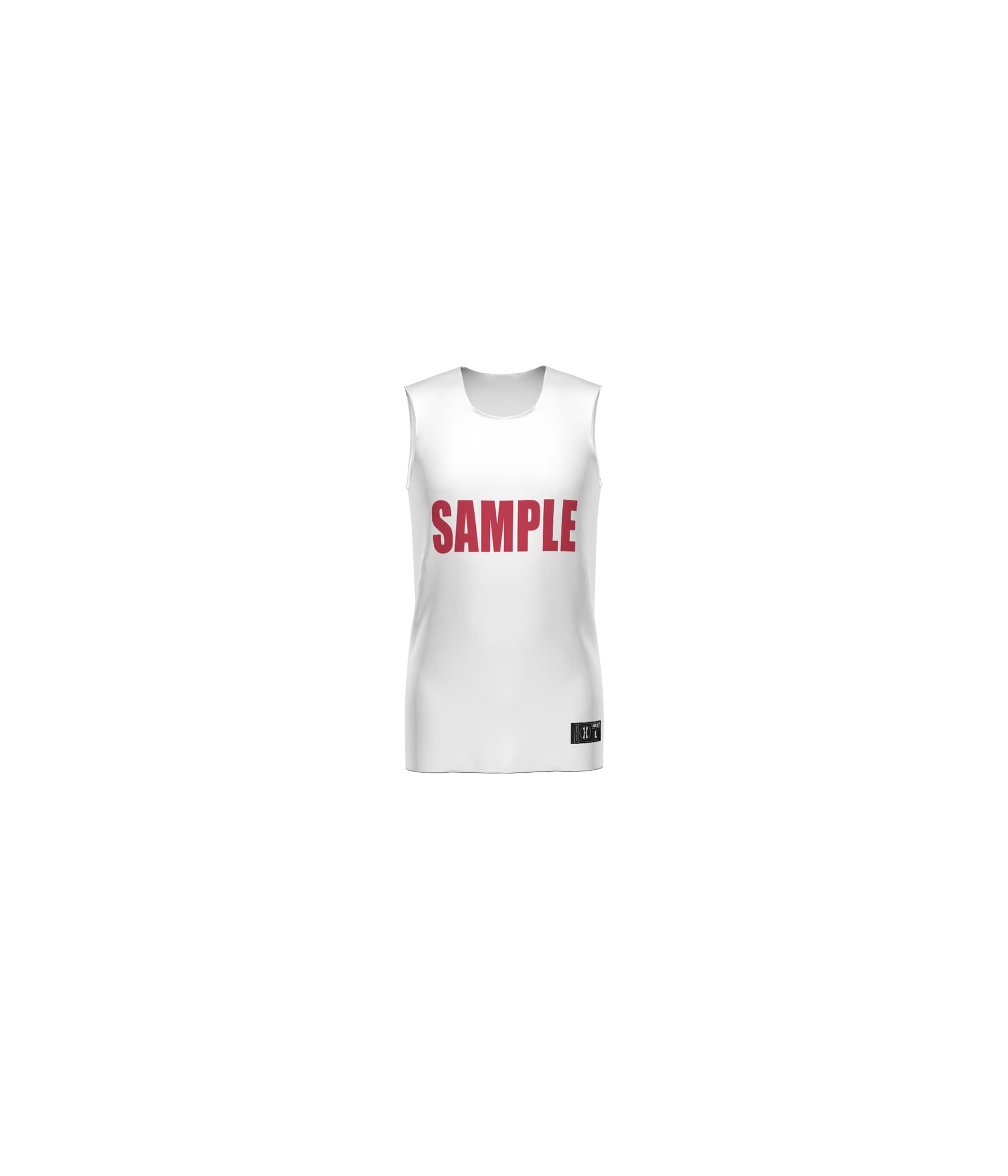 FreeStyle Sublimated Lightweight Reversible Basketball Jersey Sample — image 1 of 1