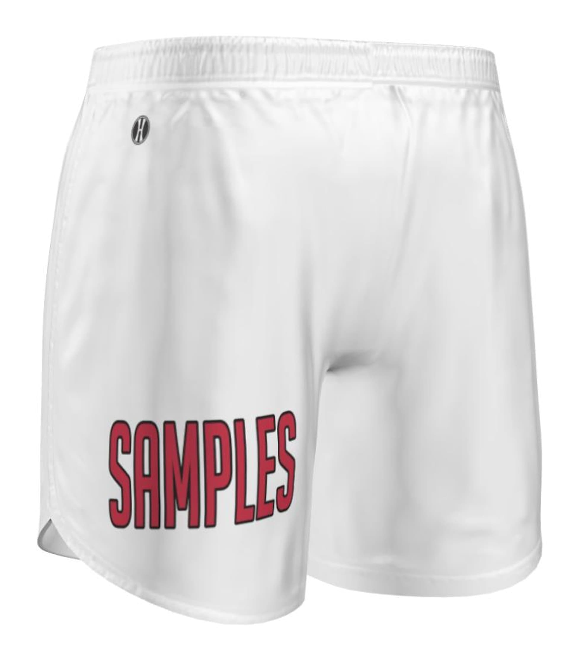 Youth Sublimated Traditional Track Shorts — image 1 of 2