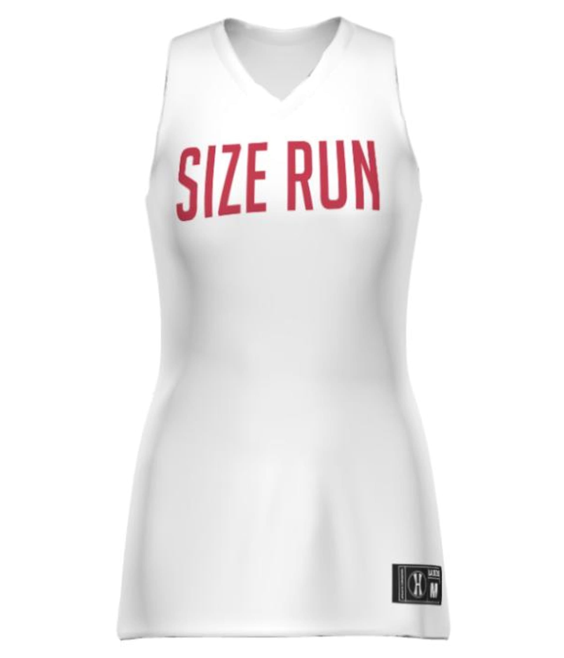 Ladies FreeStyle Sublimated Lightweight Sleeveless Softball Jersey — view 2