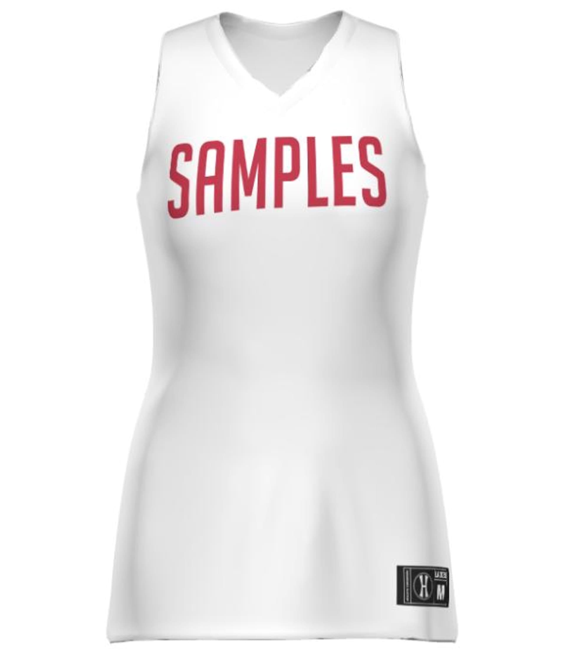 Ladies FreeStyle Sublimated Lightweight Sleeveless Softball Jersey — image 1 of 3