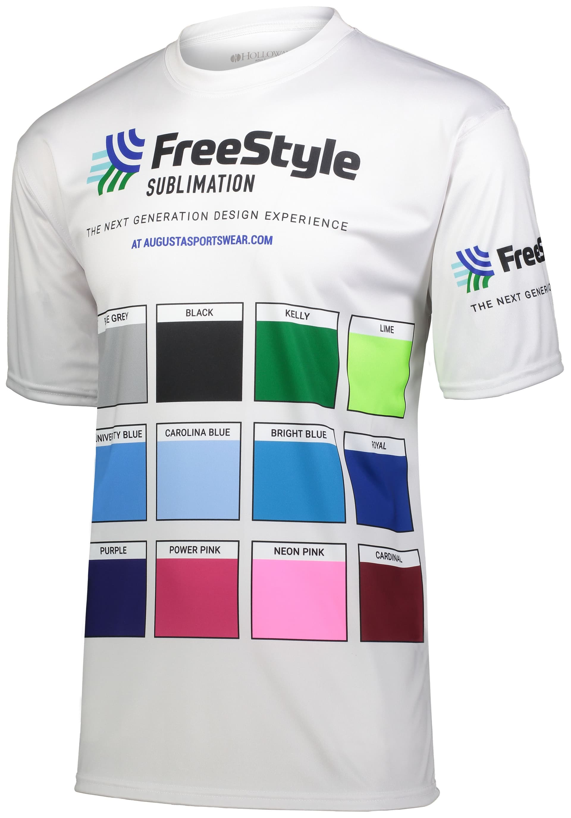 Sublimated Swatch Sample — image 1 of 2