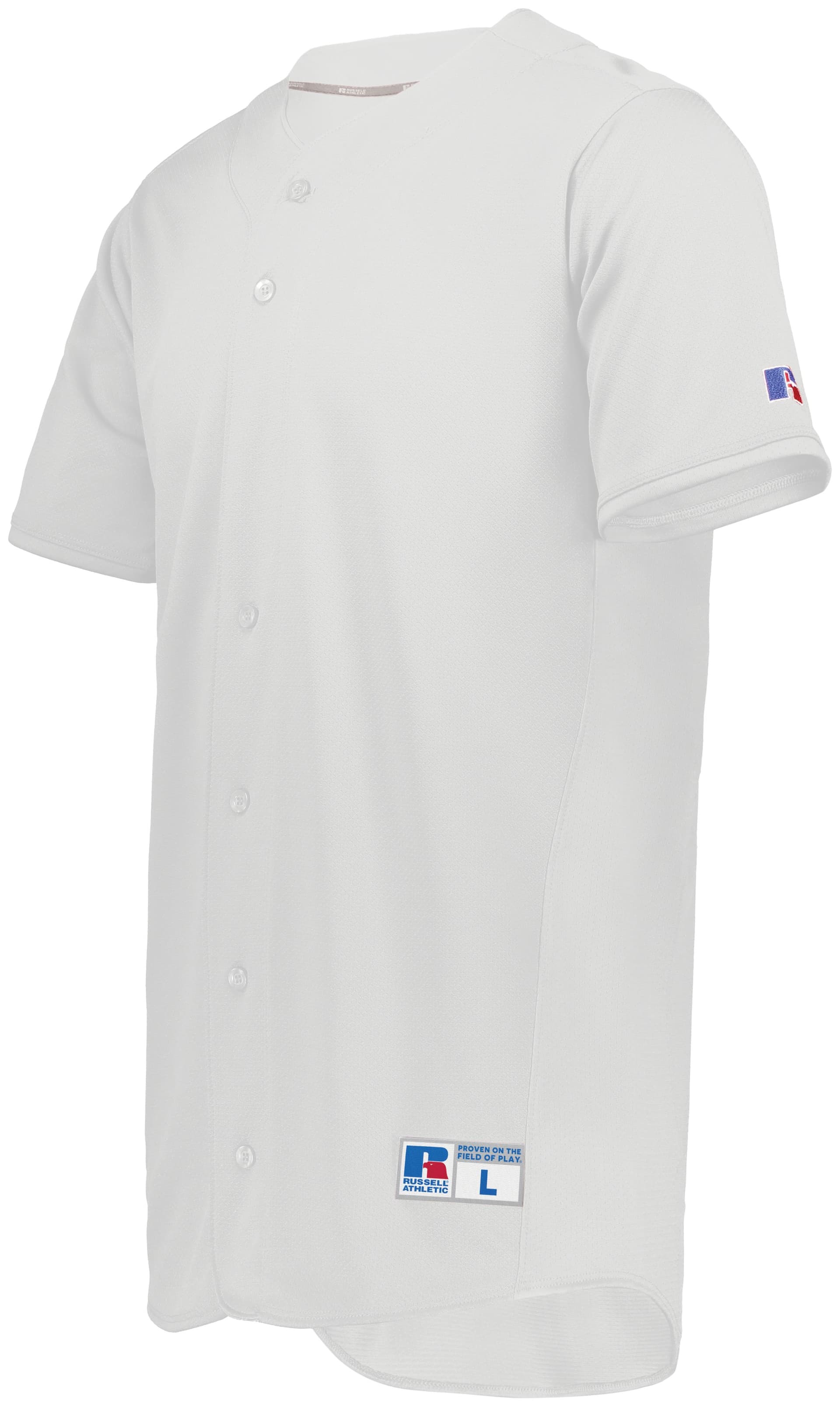 Five Tool Full-Button Front Baseball Jersey — view 3
