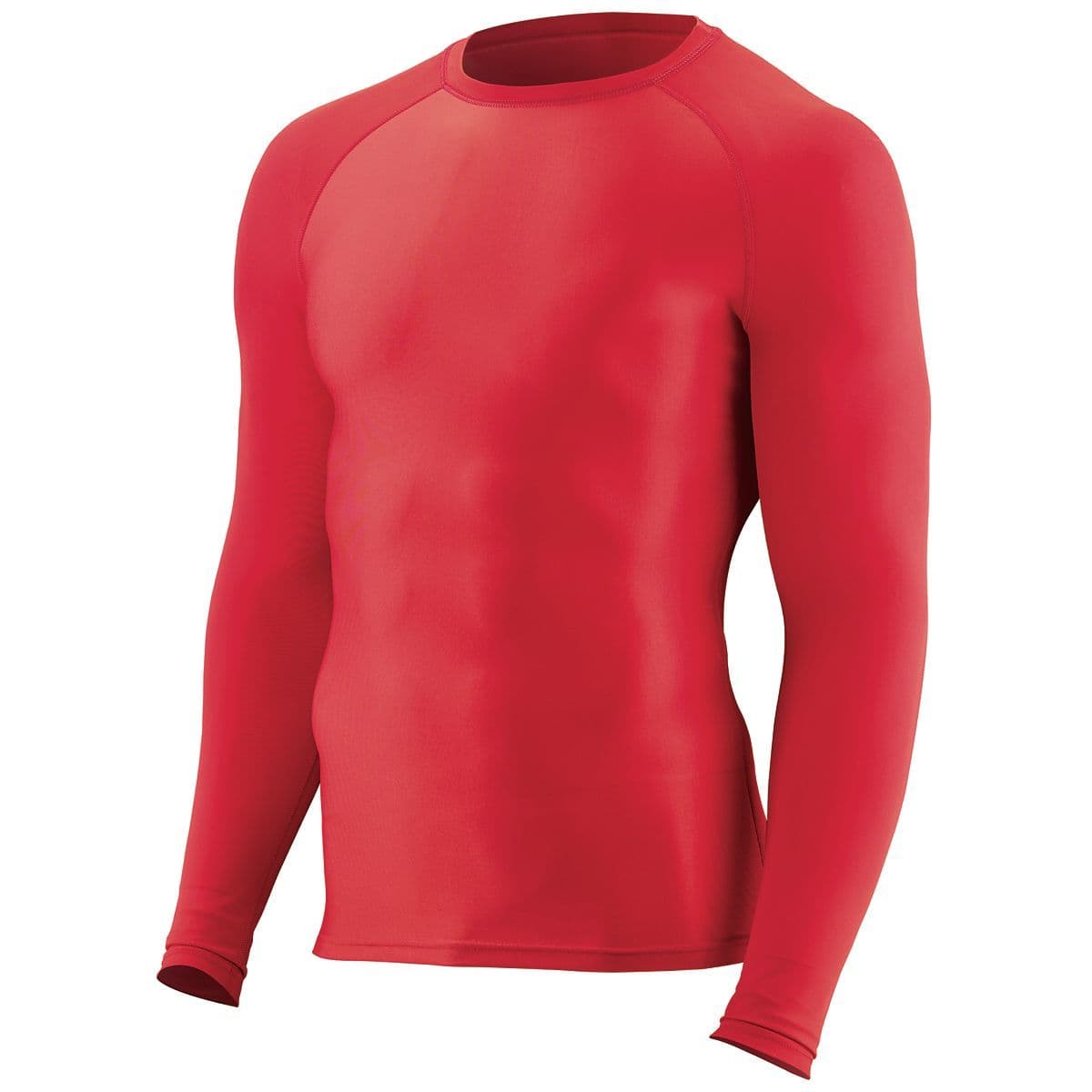 Youth Hyperform Compression Long Sleeve Tee — view 4