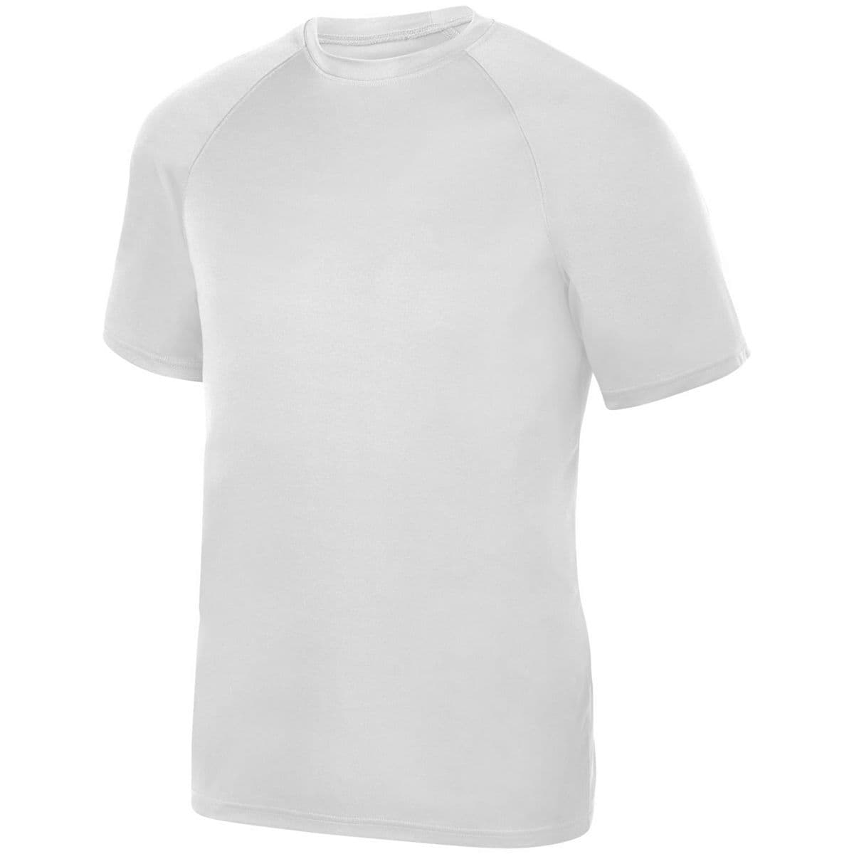 Youth  Attain Wicking Raglan Sleeve Tee — view 4