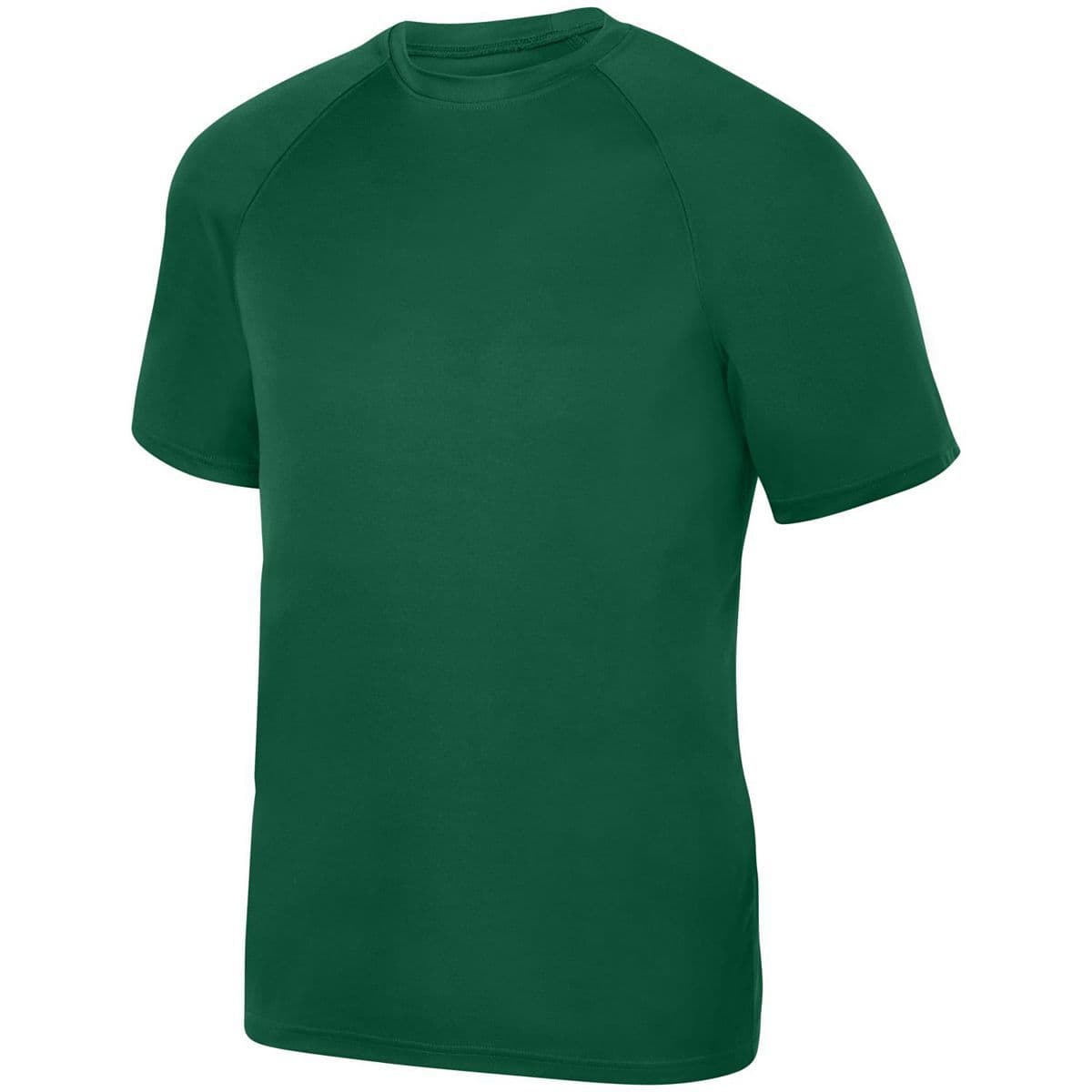 Youth  Attain Wicking Raglan Sleeve Tee — view 8
