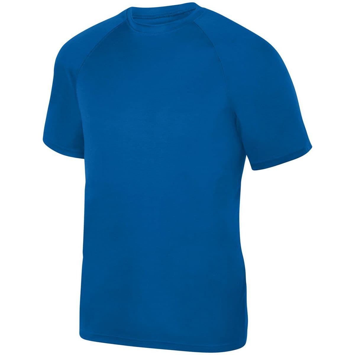 Youth  Attain Wicking Raglan Sleeve Tee — view 3