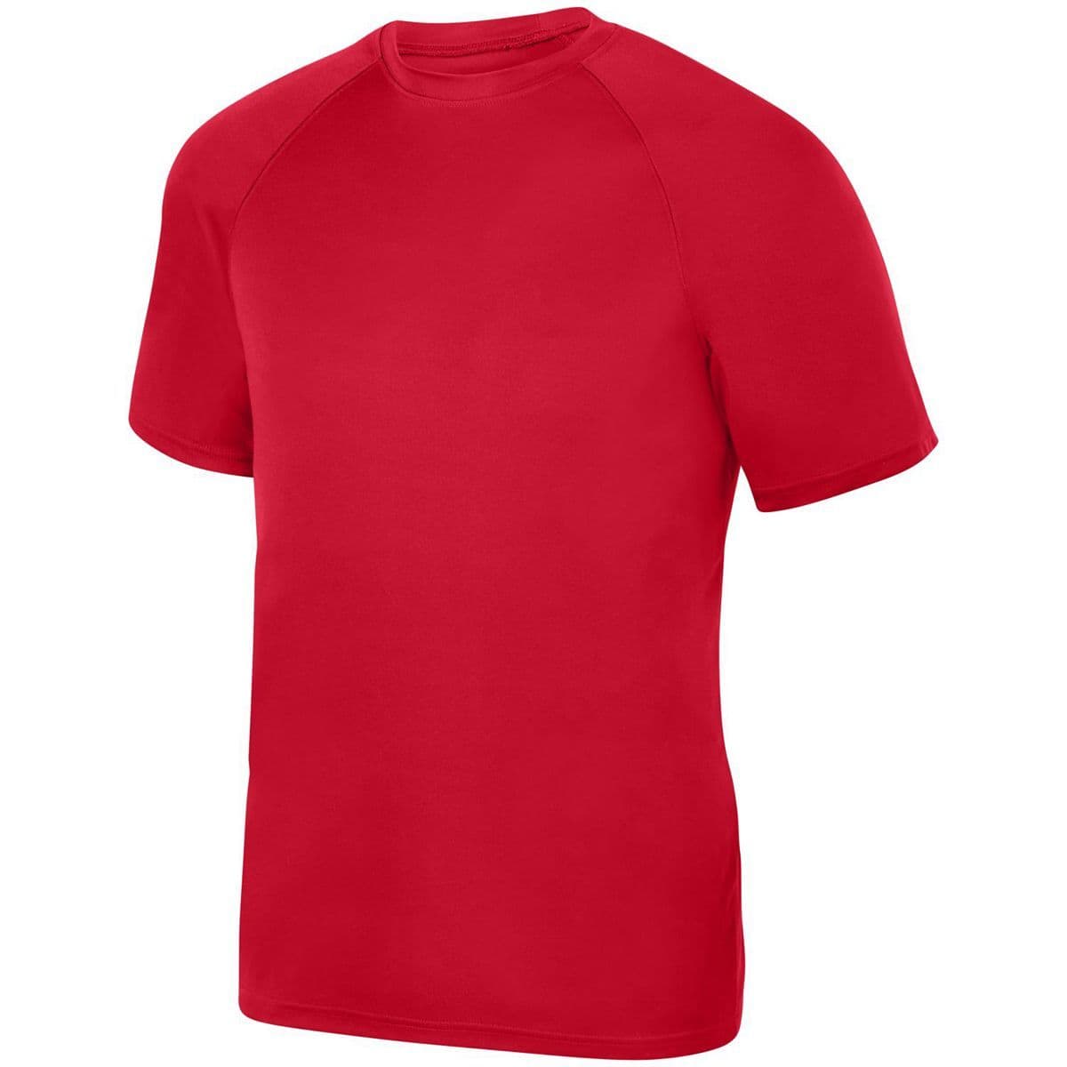 Youth  Attain Wicking Raglan Sleeve Tee — view 2