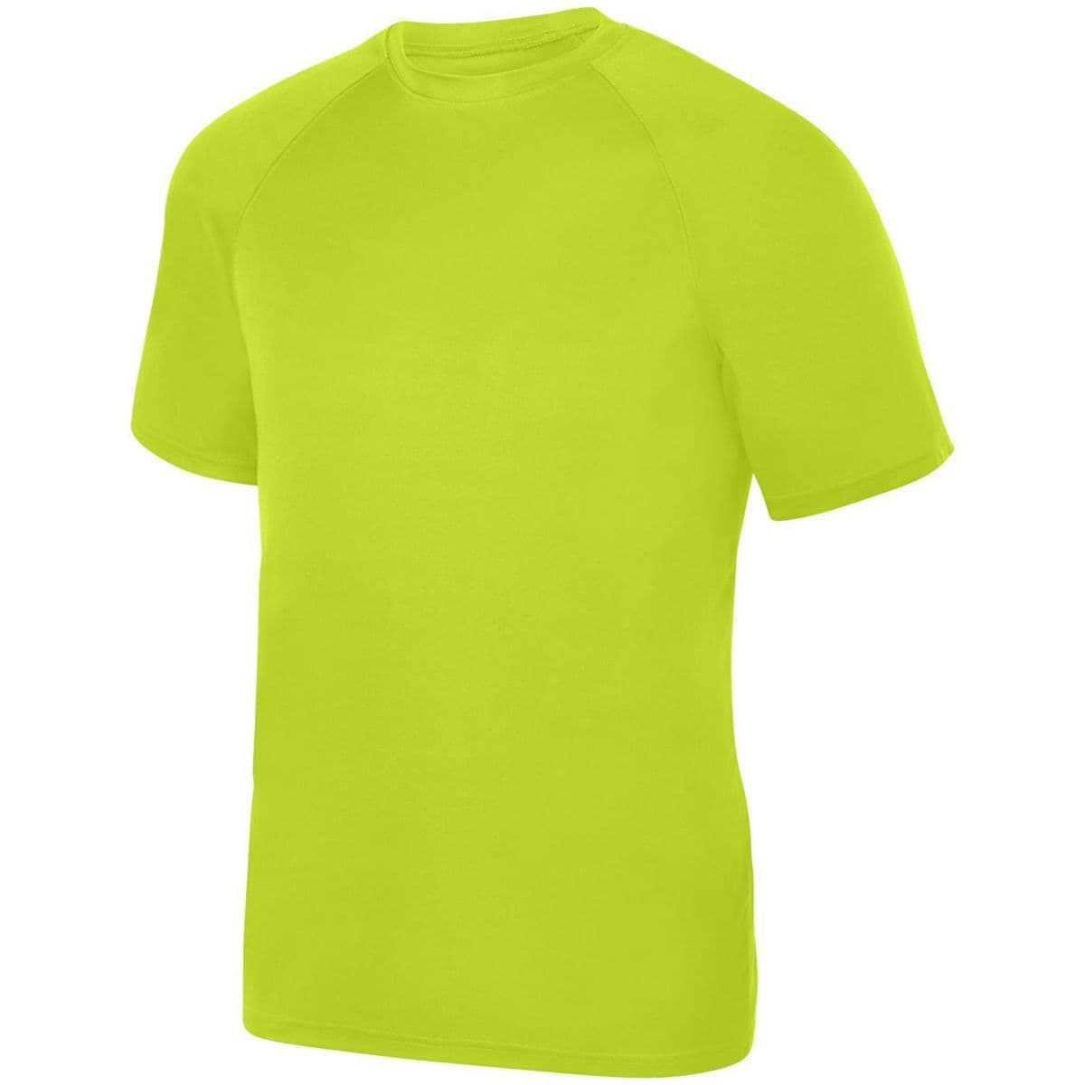 Youth  Attain Wicking Raglan Sleeve Tee — view 7