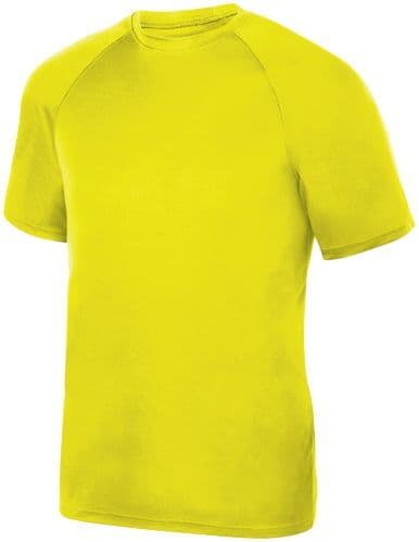 Youth  Attain Wicking Raglan Sleeve Tee — view 5