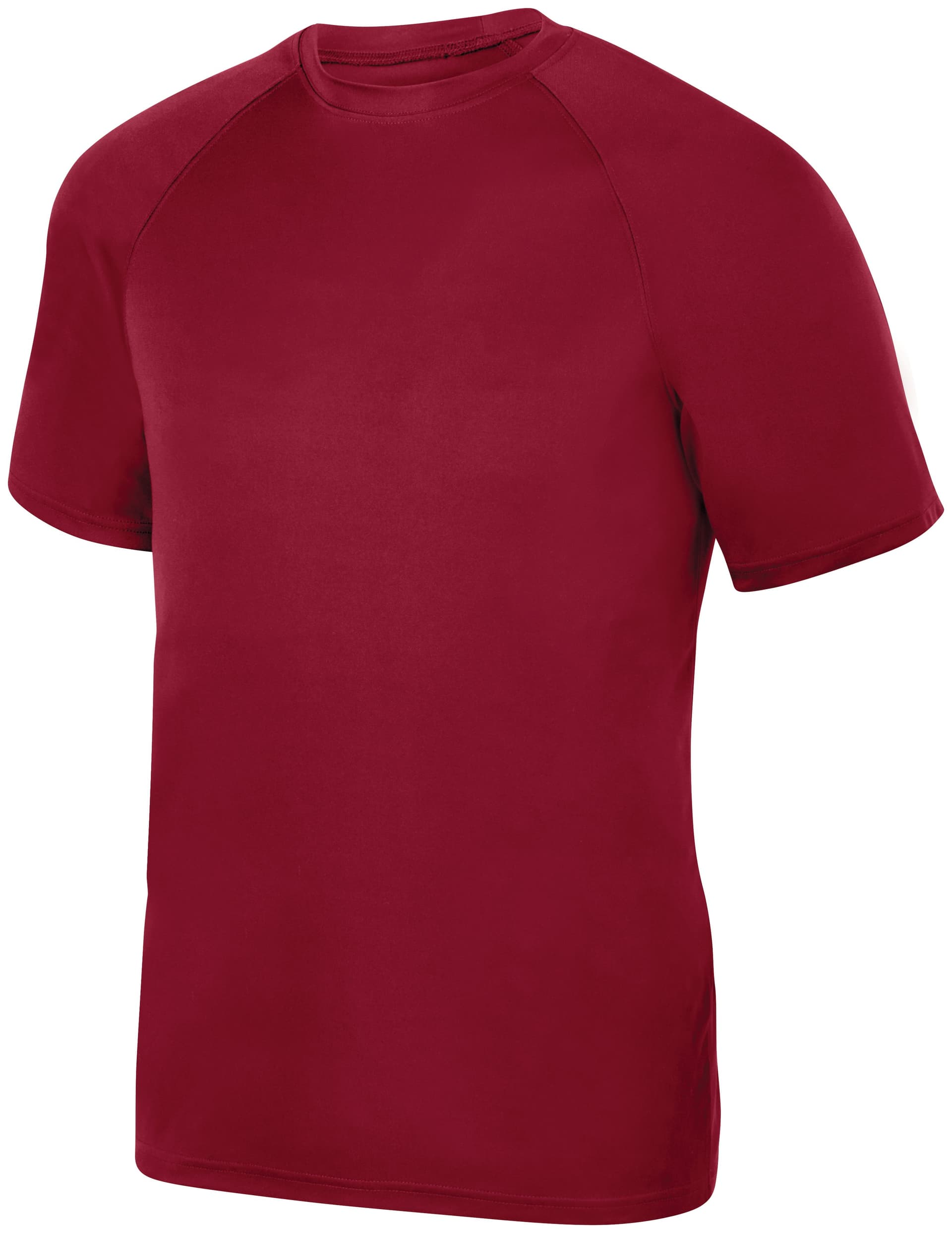 Youth  Attain Wicking Raglan Sleeve Tee — view 9