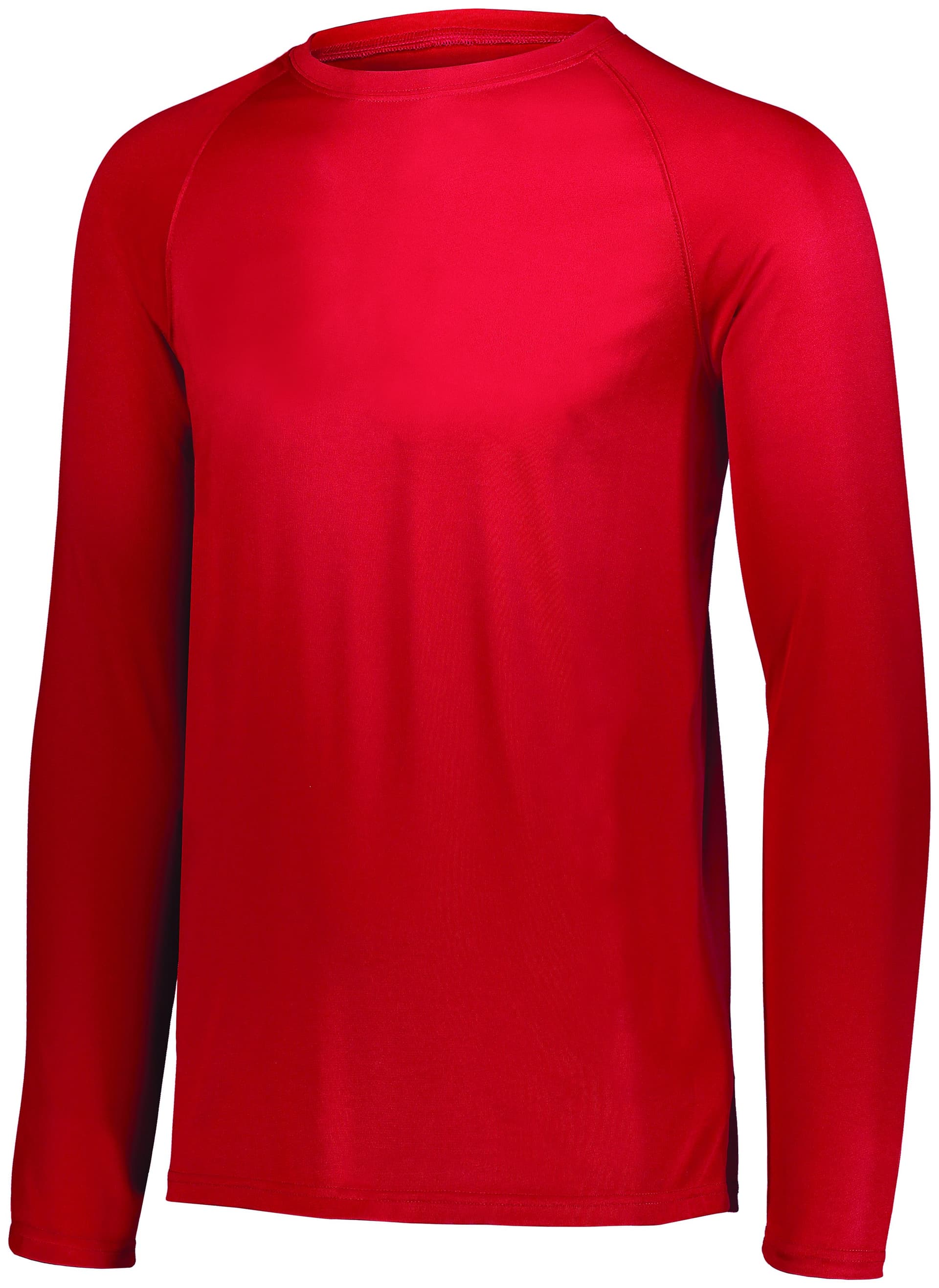 Youth Attain Wicking Long Sleeve Tee — image 1 of 3