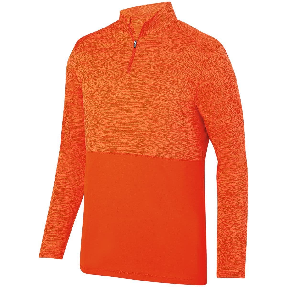 Shadow Tonal Heather 1/4 Zip Pullover — image 1 of 8