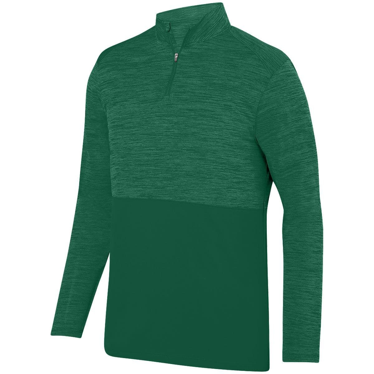 Shadow Tonal Heather 1/4 Zip Pullover — view 6