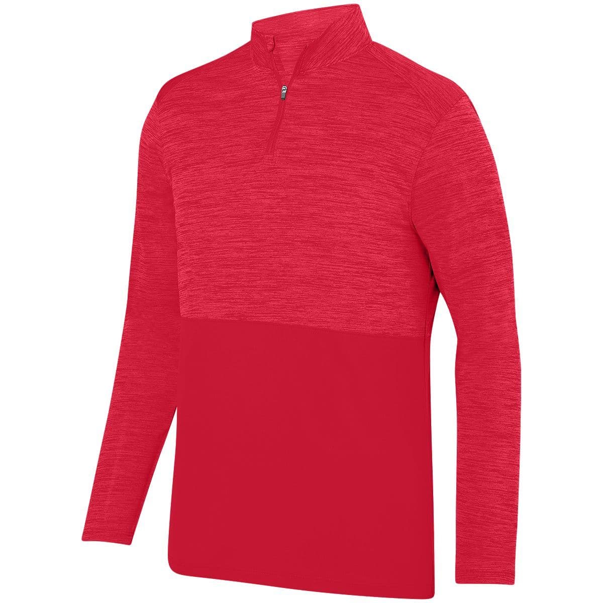 Shadow Tonal Heather 1/4 Zip Pullover — view 8