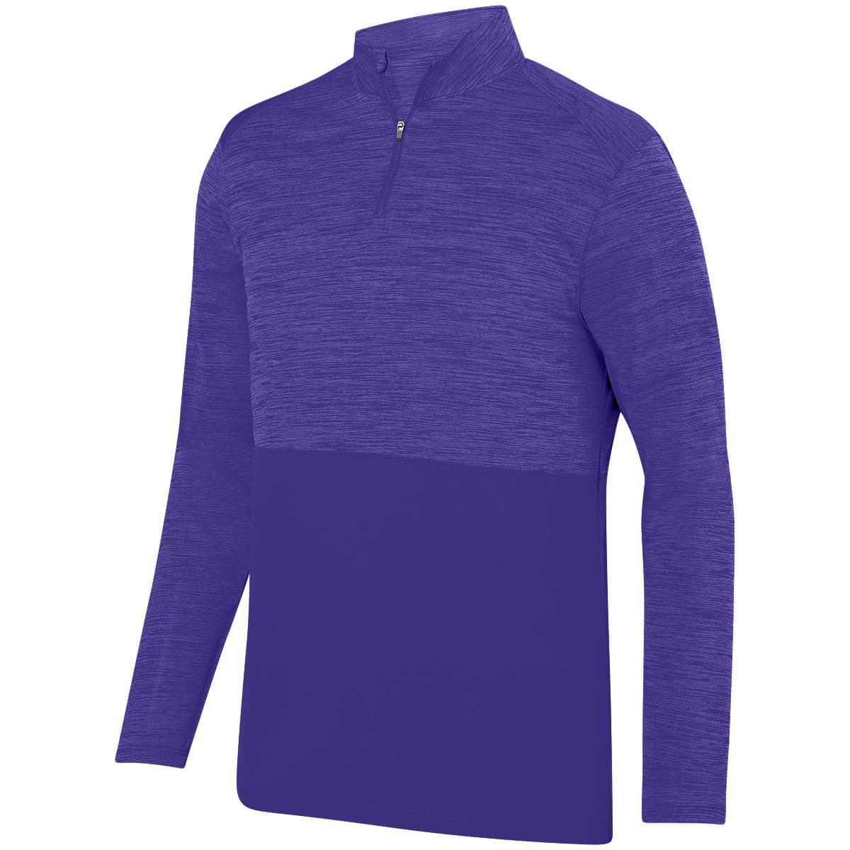 Shadow Tonal Heather 1/4 Zip Pullover — view 5