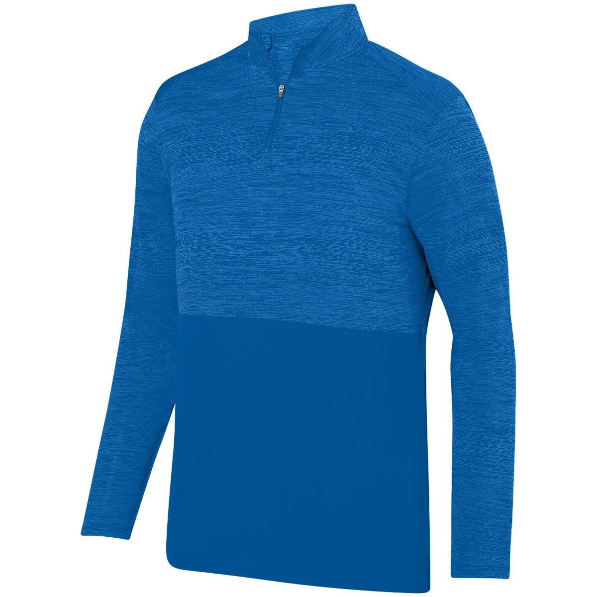 Shadow Tonal Heather 1/4 Zip Pullover — view 7