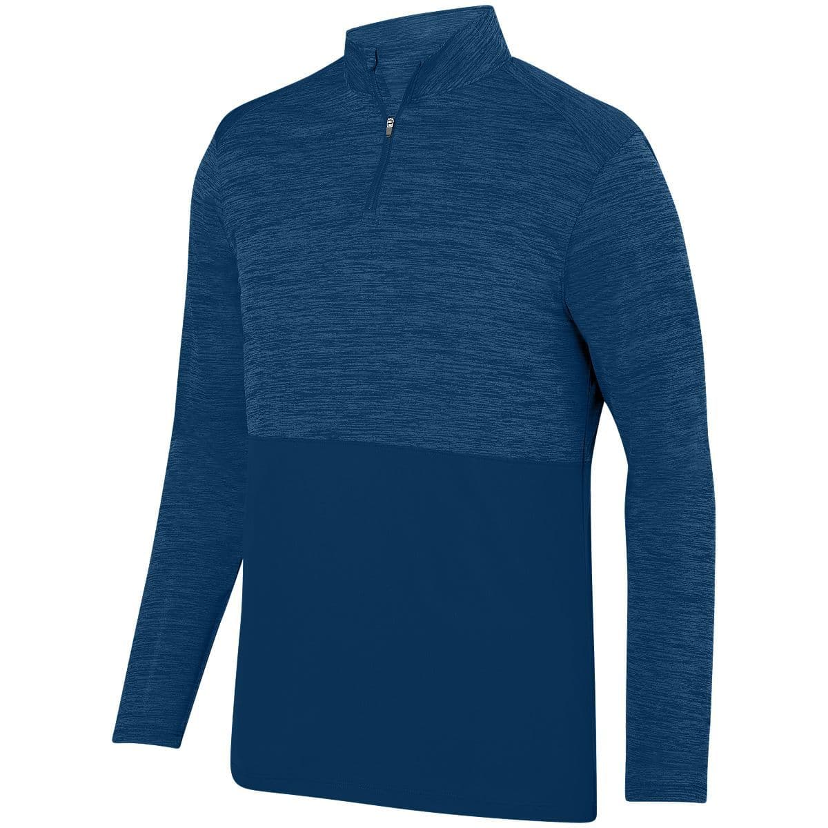 Shadow Tonal Heather 1/4 Zip Pullover — view 4