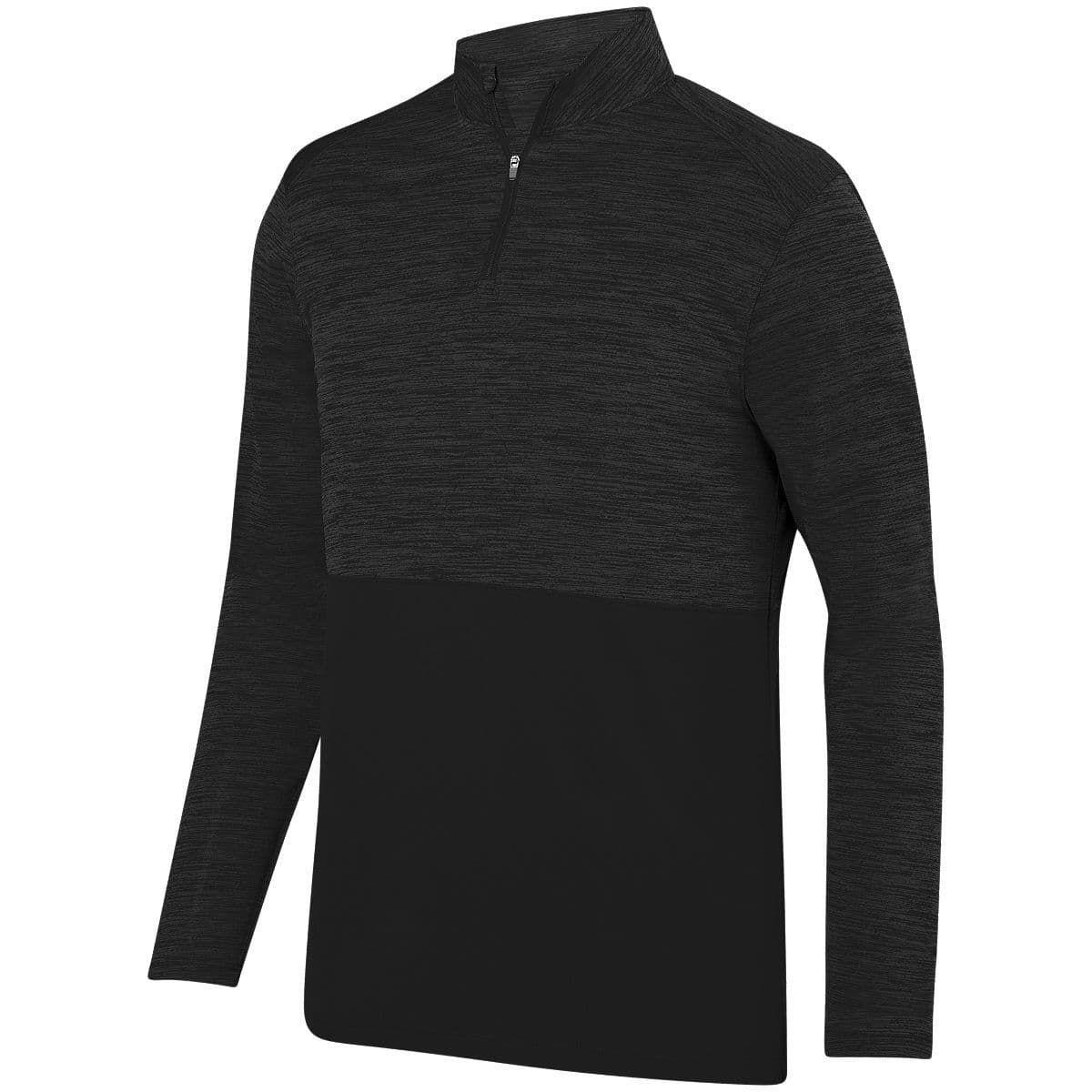 Shadow Tonal Heather 1/4 Zip Pullover — view 2