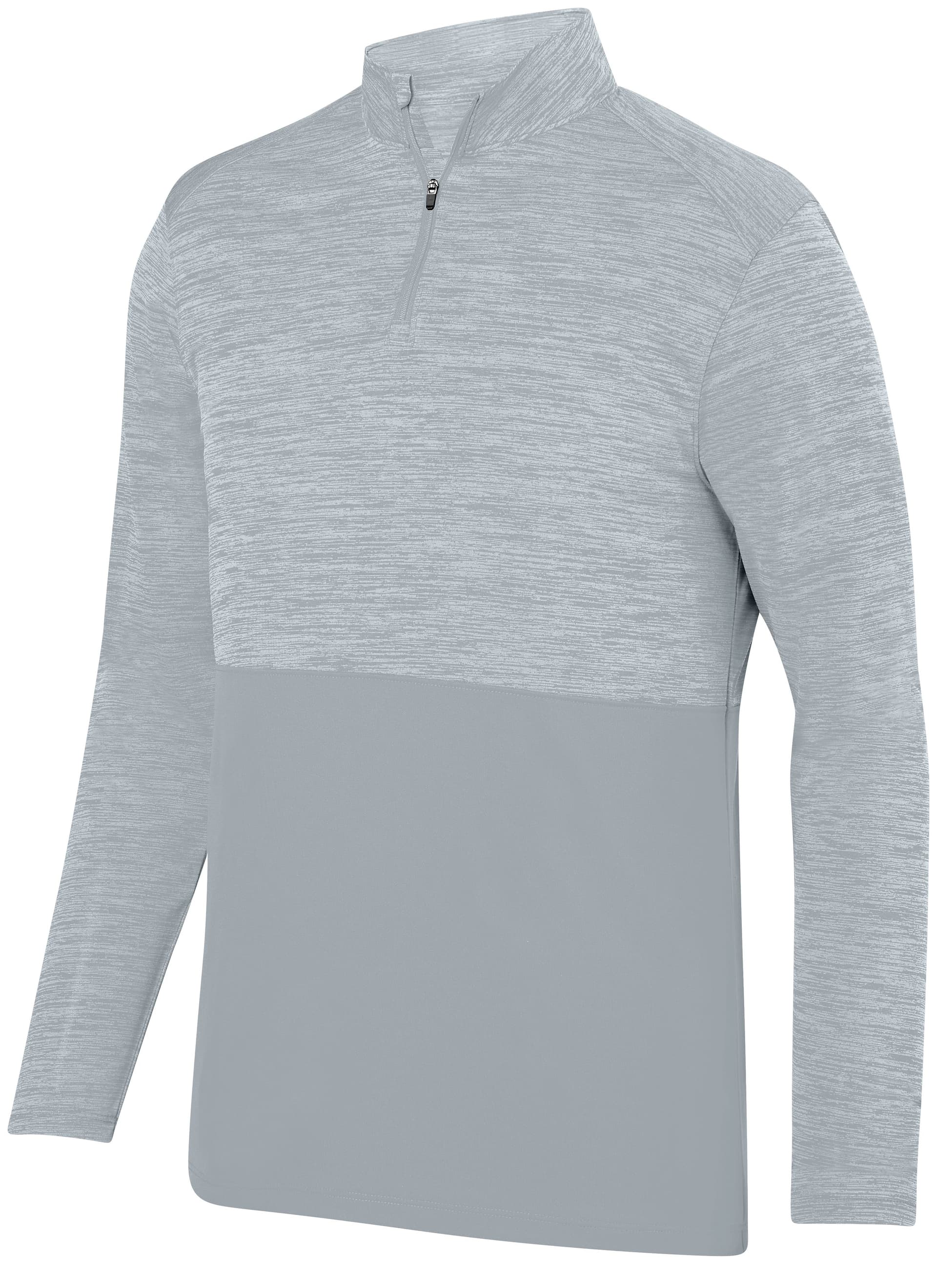 Shadow Tonal Heather 1/4 Zip Pullover — view 3