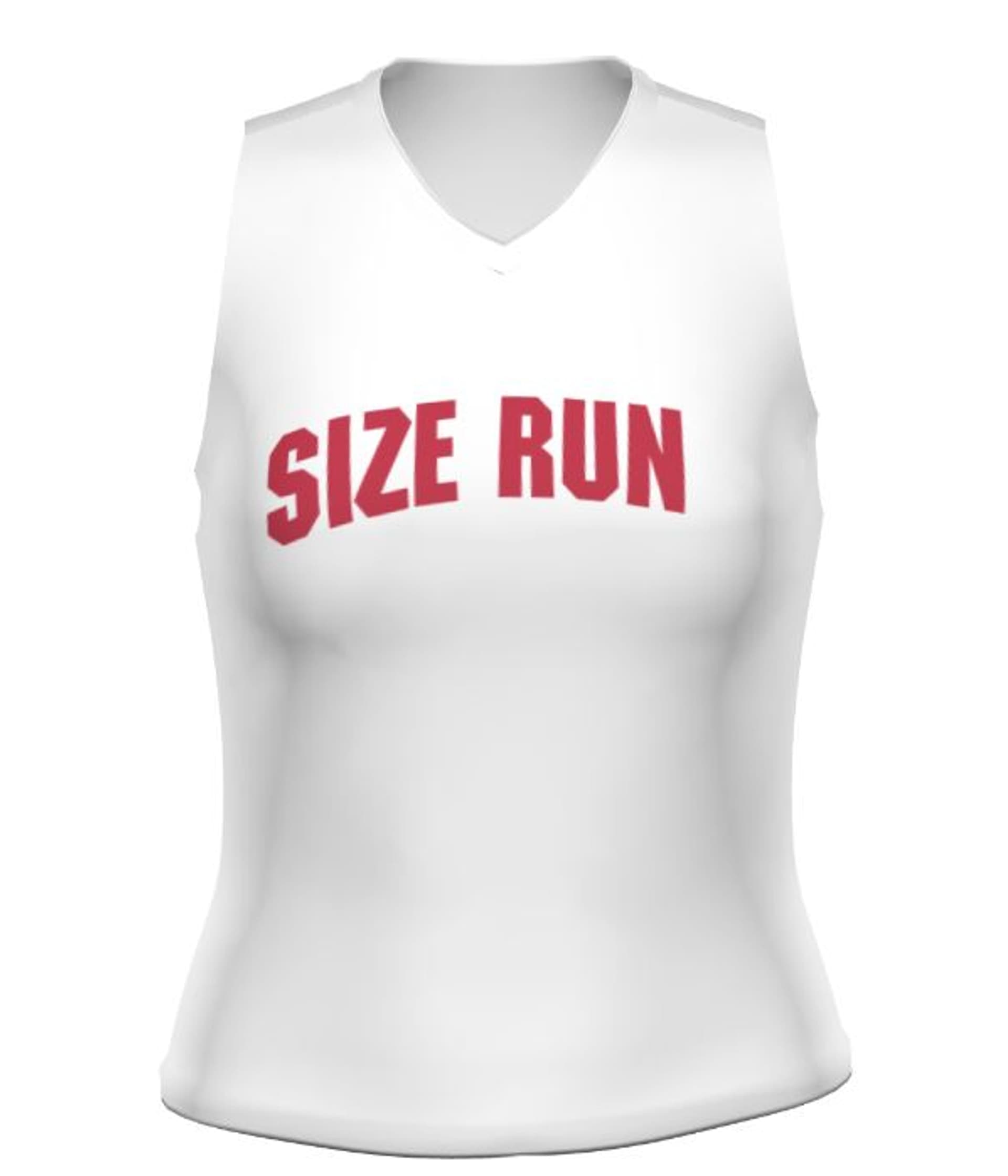 Girls FreeStyle Sublimated Cheer Shell Sample — view 2