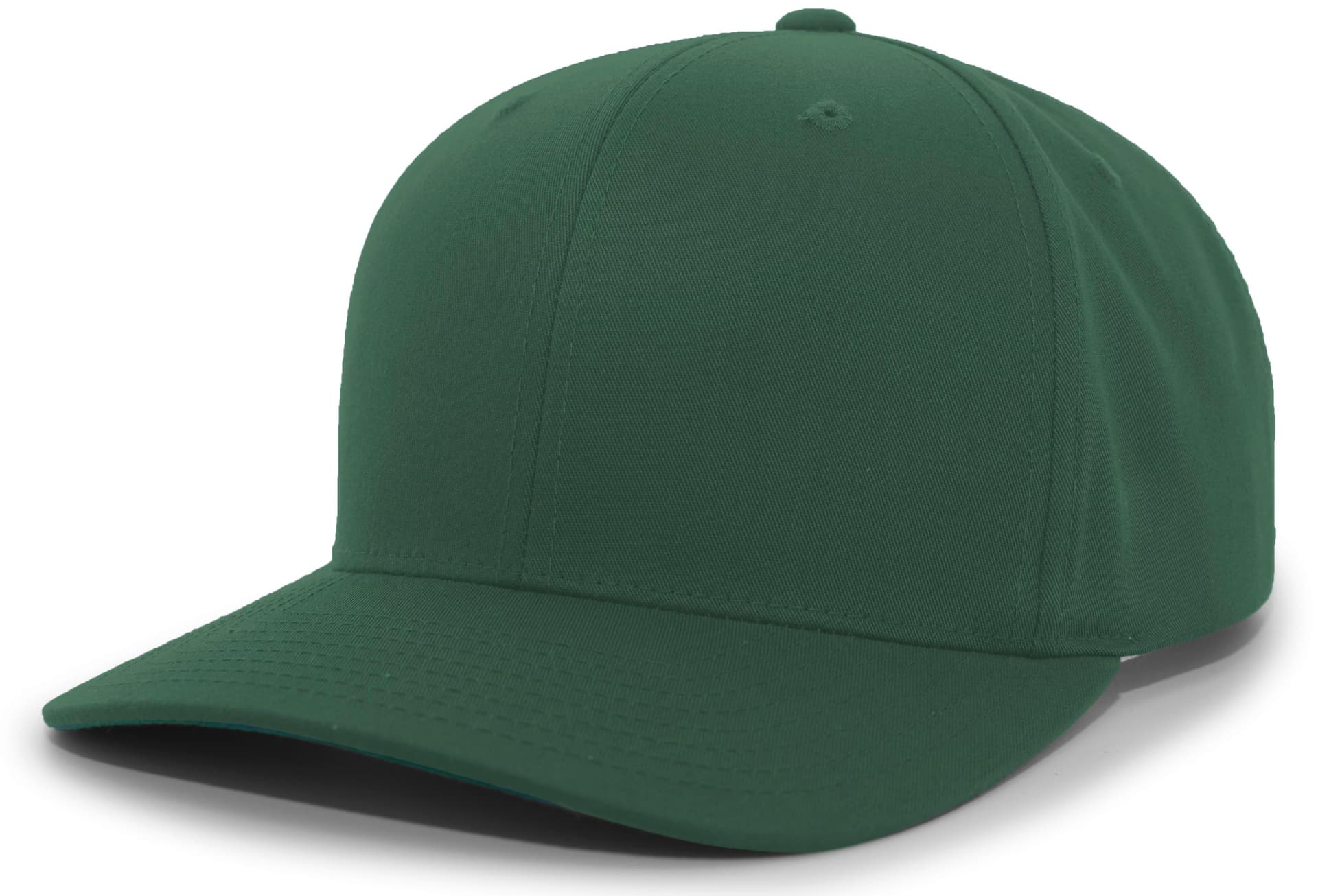 Cotton-Poly Hook-And-Loop Adjustable Cap — view 7